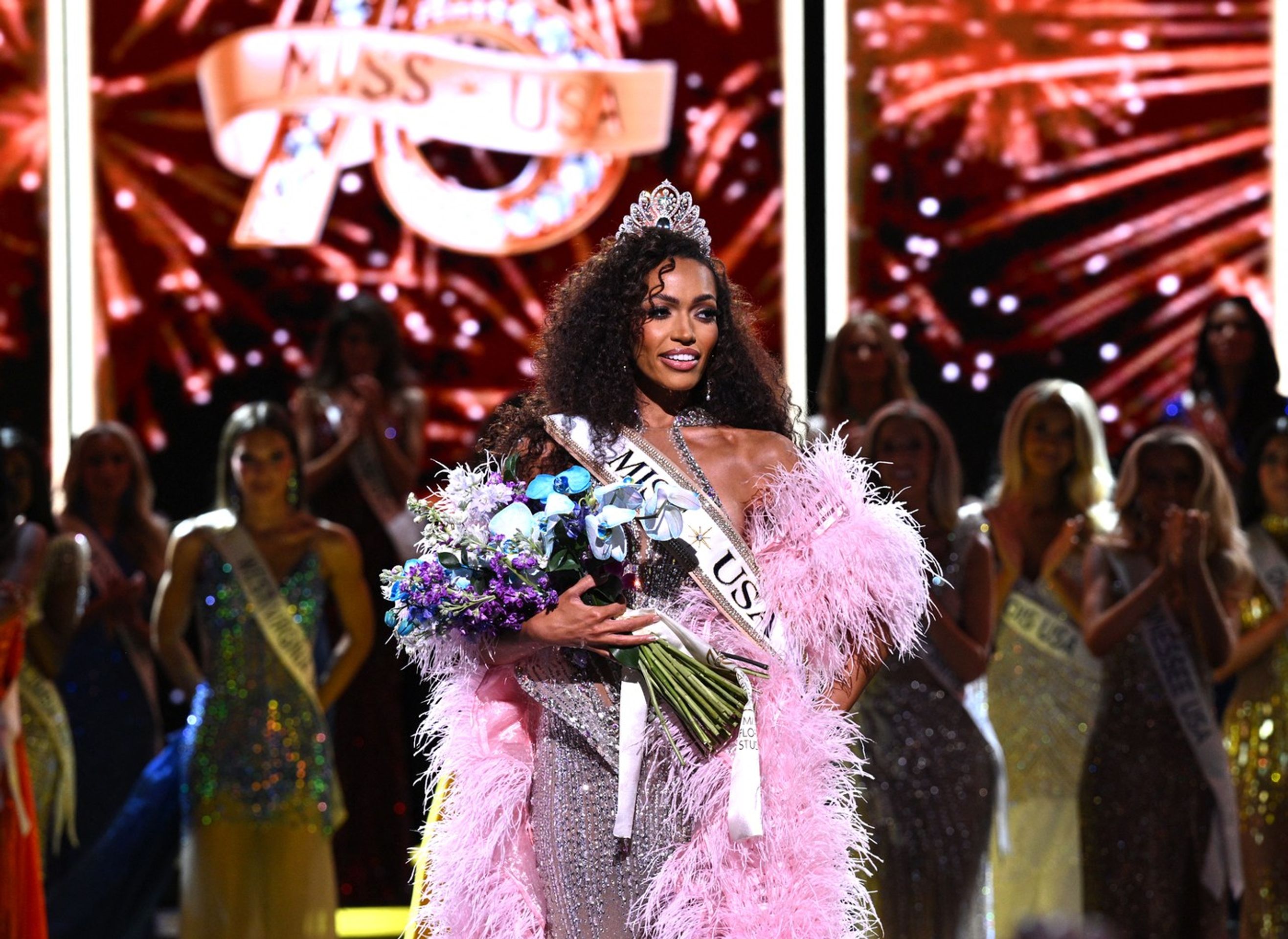 Miss USA - Miss USA (1/4)