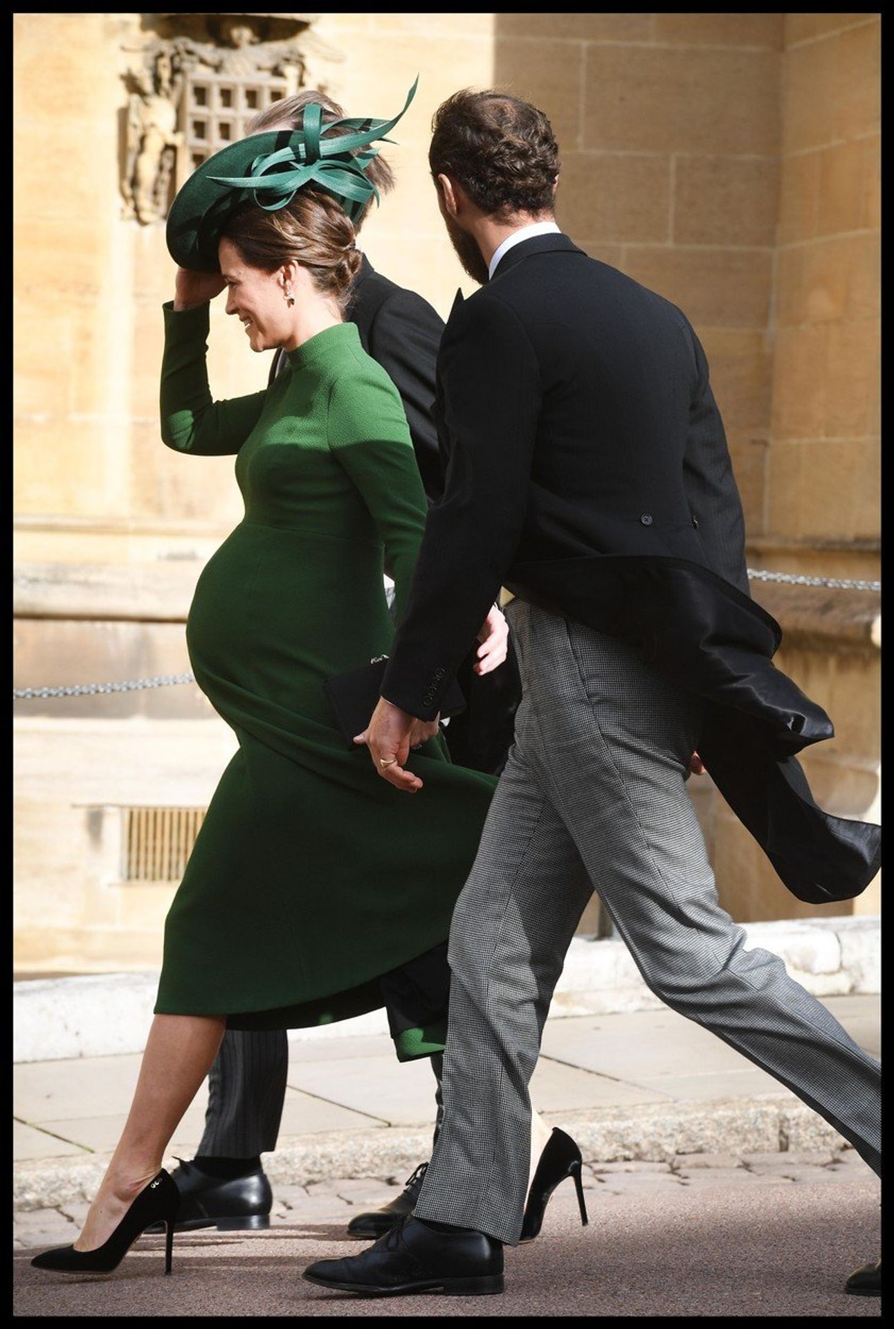 Těhotná Pippa Middleton - 2 - GALERIE: Těhotná Pippa Middleton (2/3)