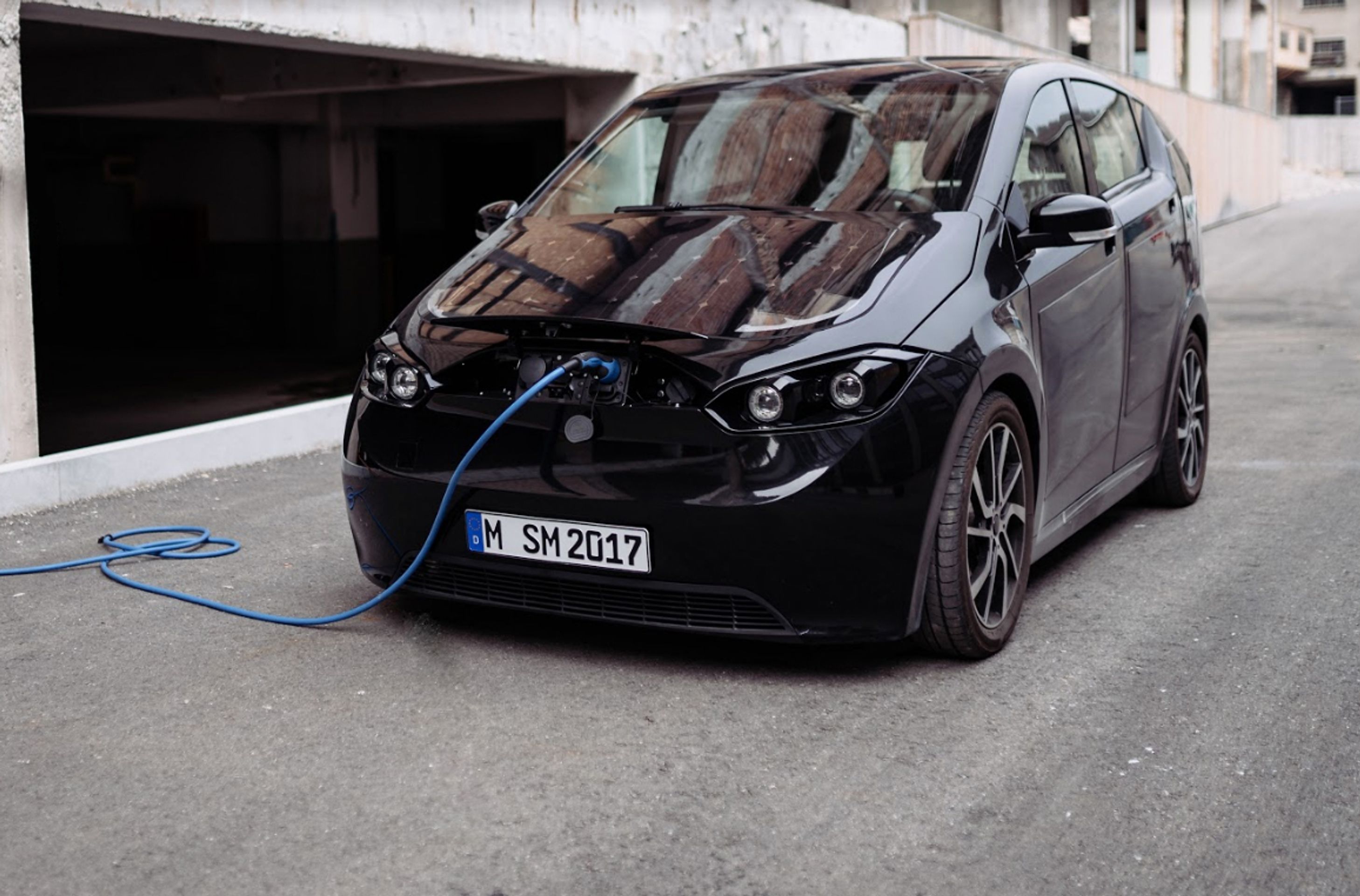 Sion, prototyp auta na solární pohon - 32 - Fotogalerie: Tohle může být auto budoucnosti (14/18)