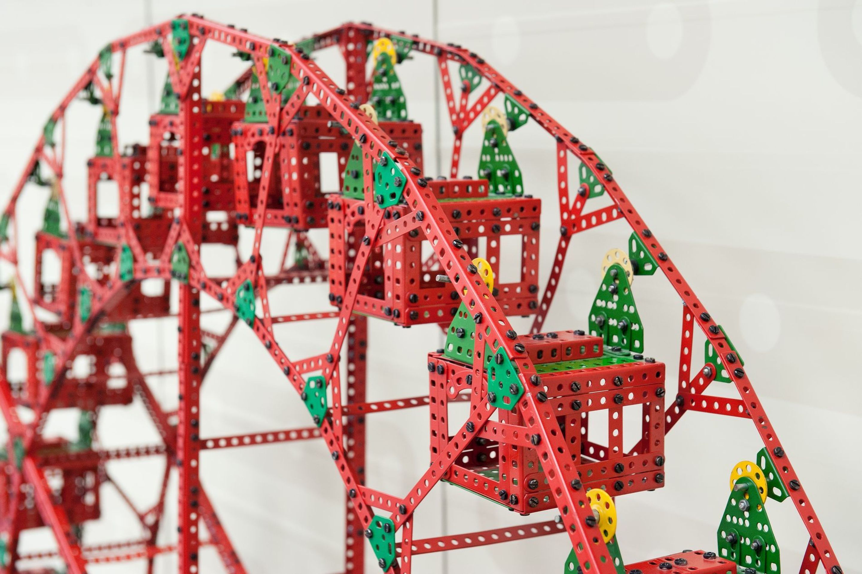 Výstava modelů ze stavebnice Merkur - 19 - GALERIE: Výstava modelů ze stavebnice Merkur (37/41)