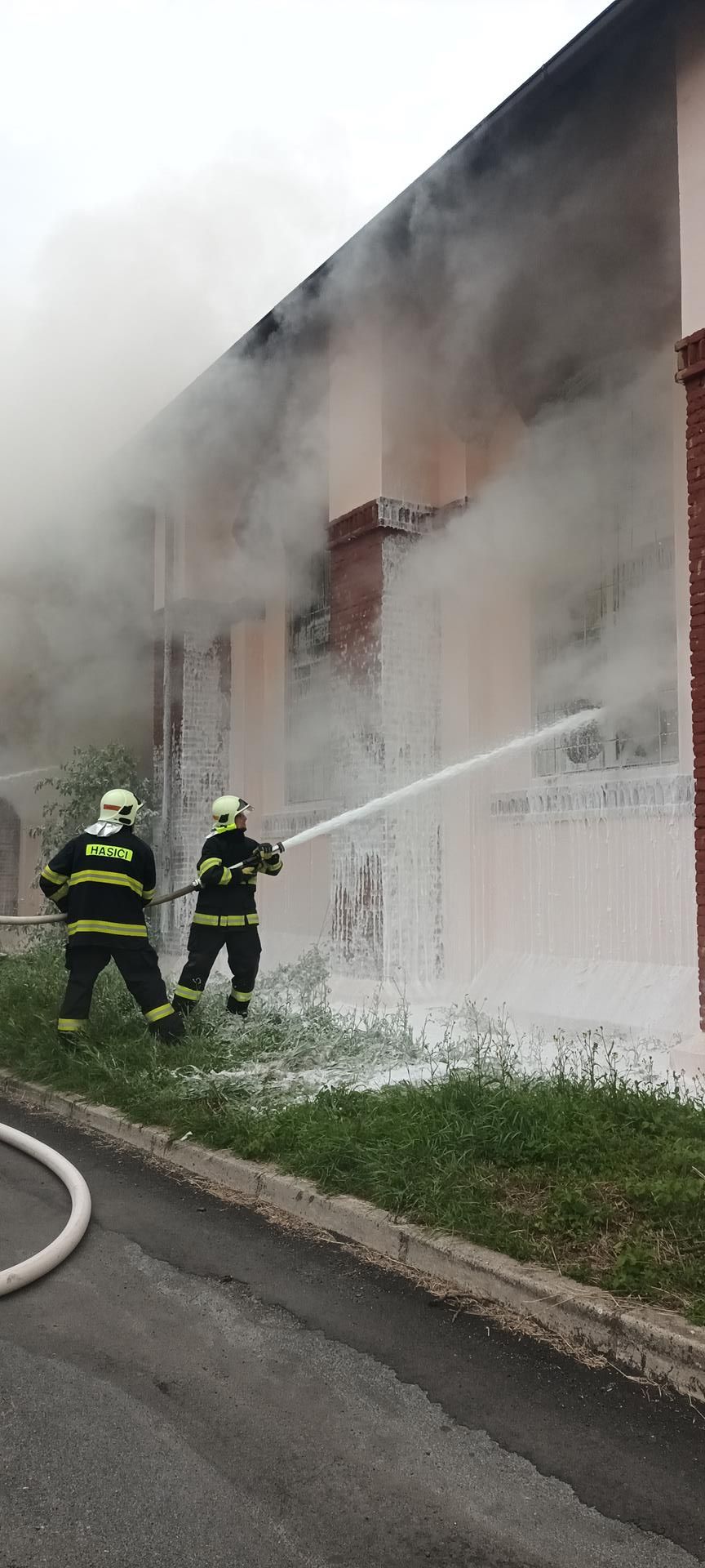 Exploze ve výrobně pyrotechniky - Exploze skladu s pyrotechnikou (9/9)