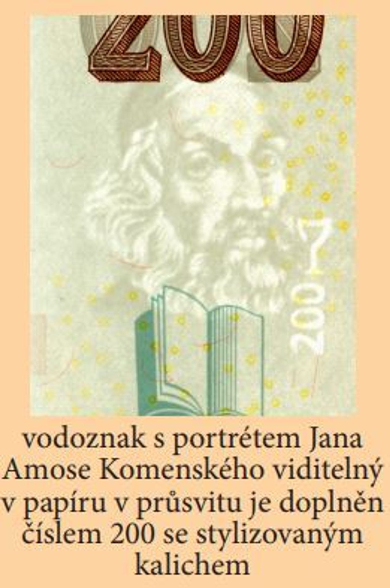 Nové bezpečnostní prvky na českých bankovkách - 8 - GALERIE: Ochranné prvky na českých bankovkách (11/12)