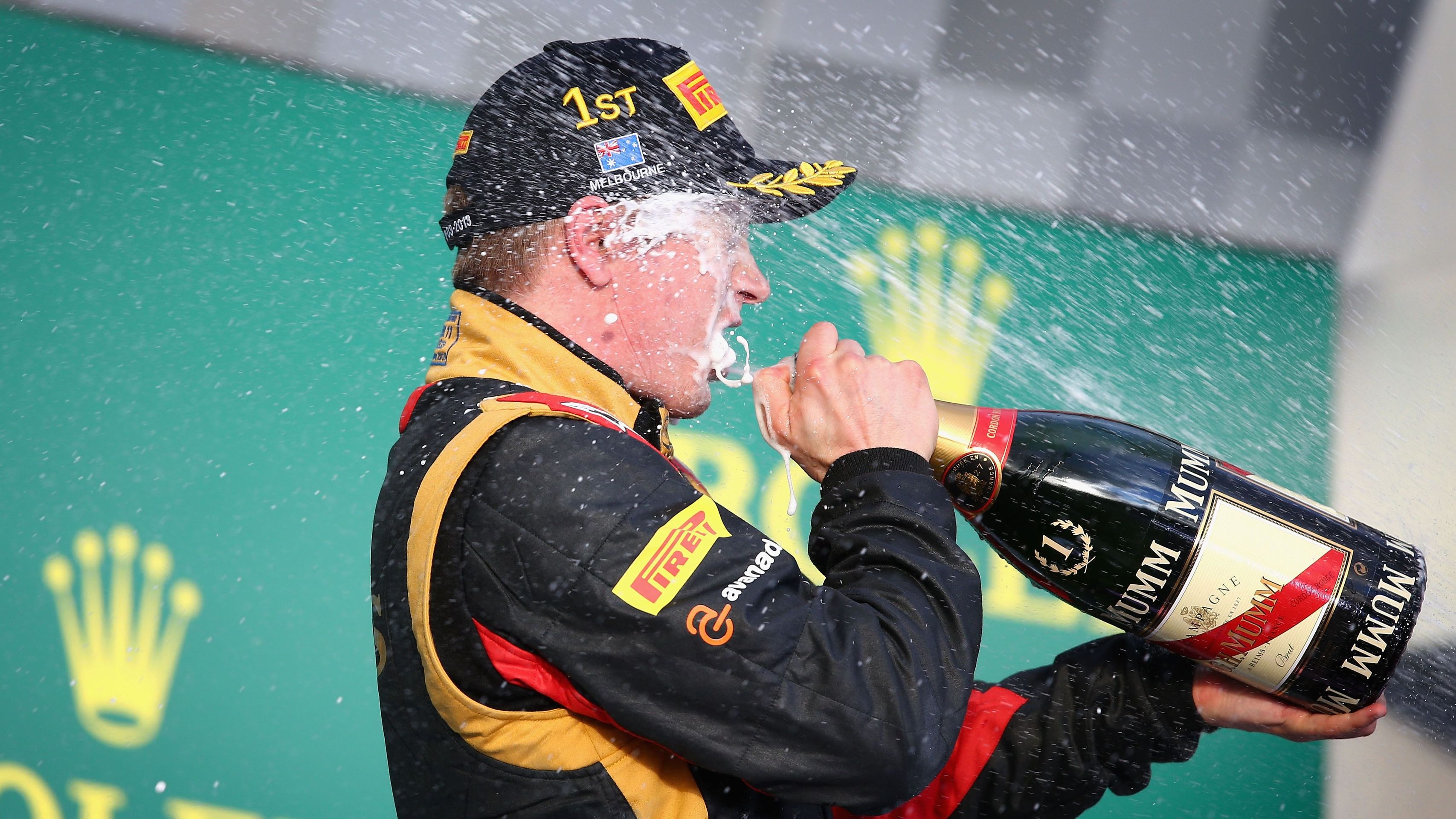 Kimi Räikkönen - GALERIE: Webber, Mateschitz, Räikkönen (7/9)
