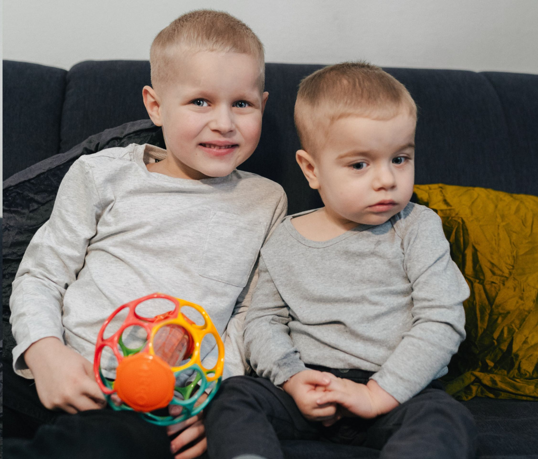 Matyas má vzácný Rettův syndrom (1) - Matyas má vzácný Rettův syndrom (2/6)