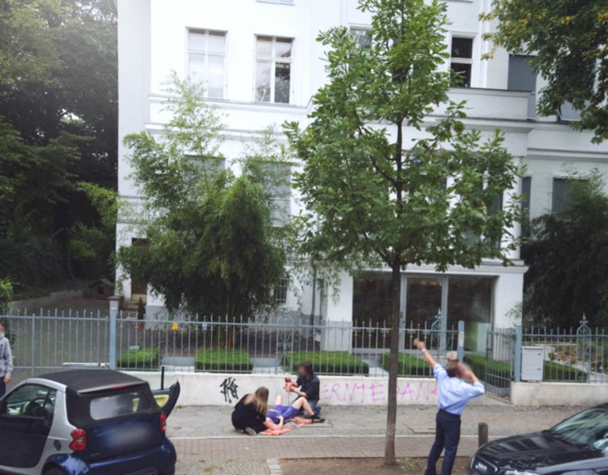 Kuriózní snímky z Google Street View - 1 - GALERIE: Kuriózní snímky z Google Street View (1/18)
