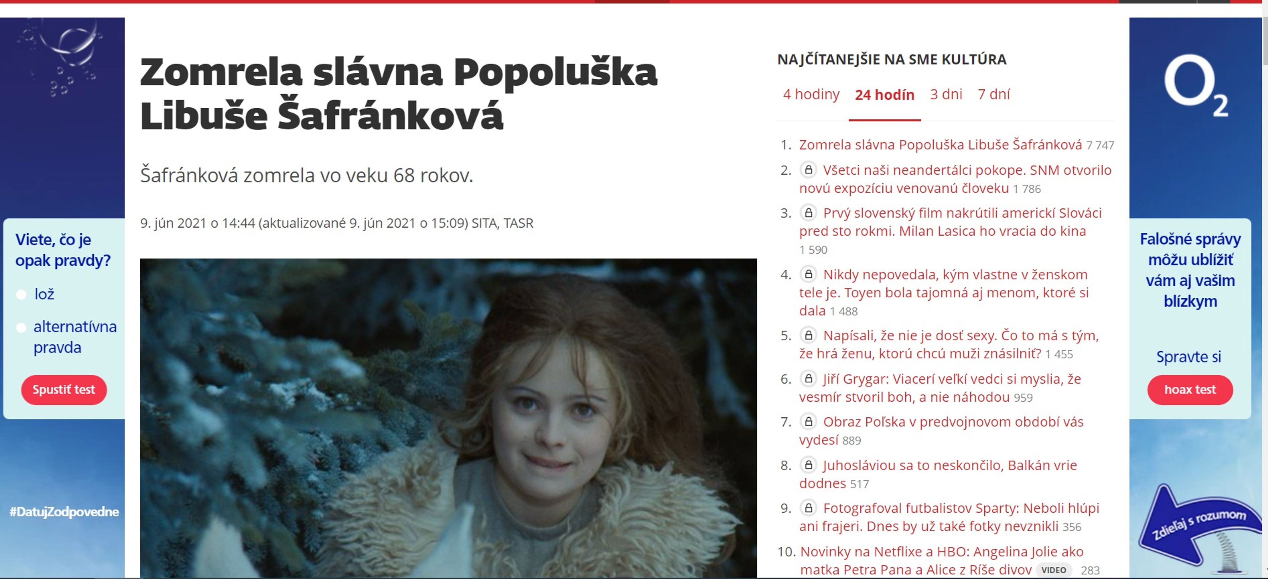 Zahraniční média o smrti Šafránkové - 3 - GALERIE: Média o Šafránkové (3/10)