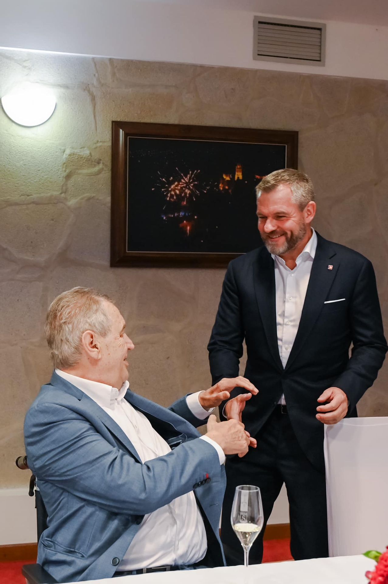 Oslava 80. narozenin Miloše Zemana (14) - Oslava 80. narozenin Miloše Zemana (17/19)