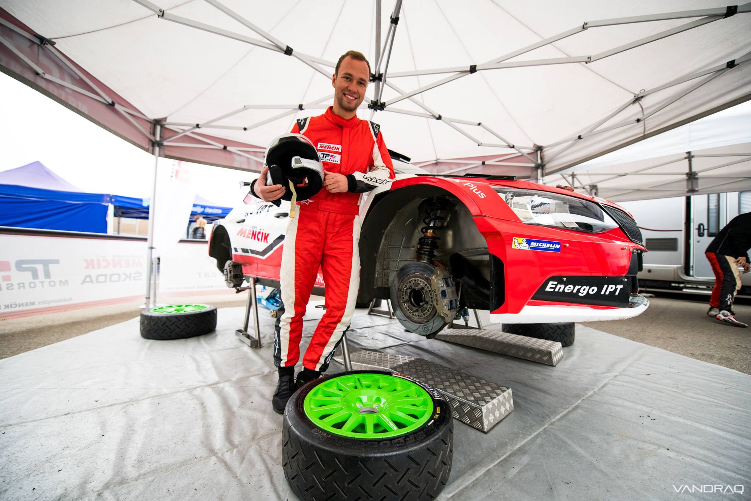Radek Mazal - Fotogalerie: Rally na vlastní kůži (1/3)