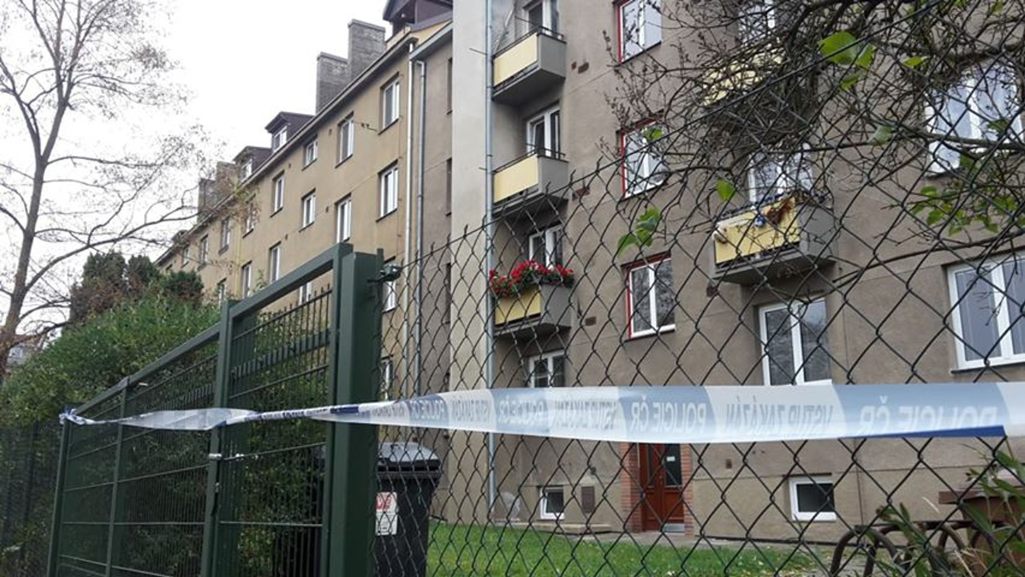 Vražda a sebevražda na okraji Prahy - GALERIE: Vražda a sebevražda (4/4)