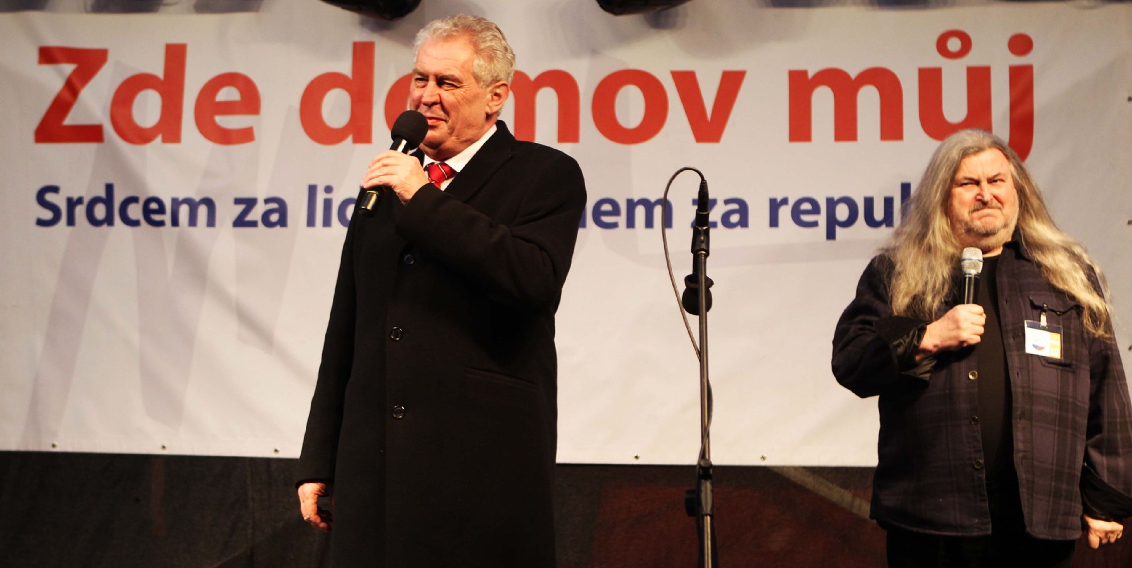 František Ringo Čech Miloš Zeman - František Ringo Čech (7/9)