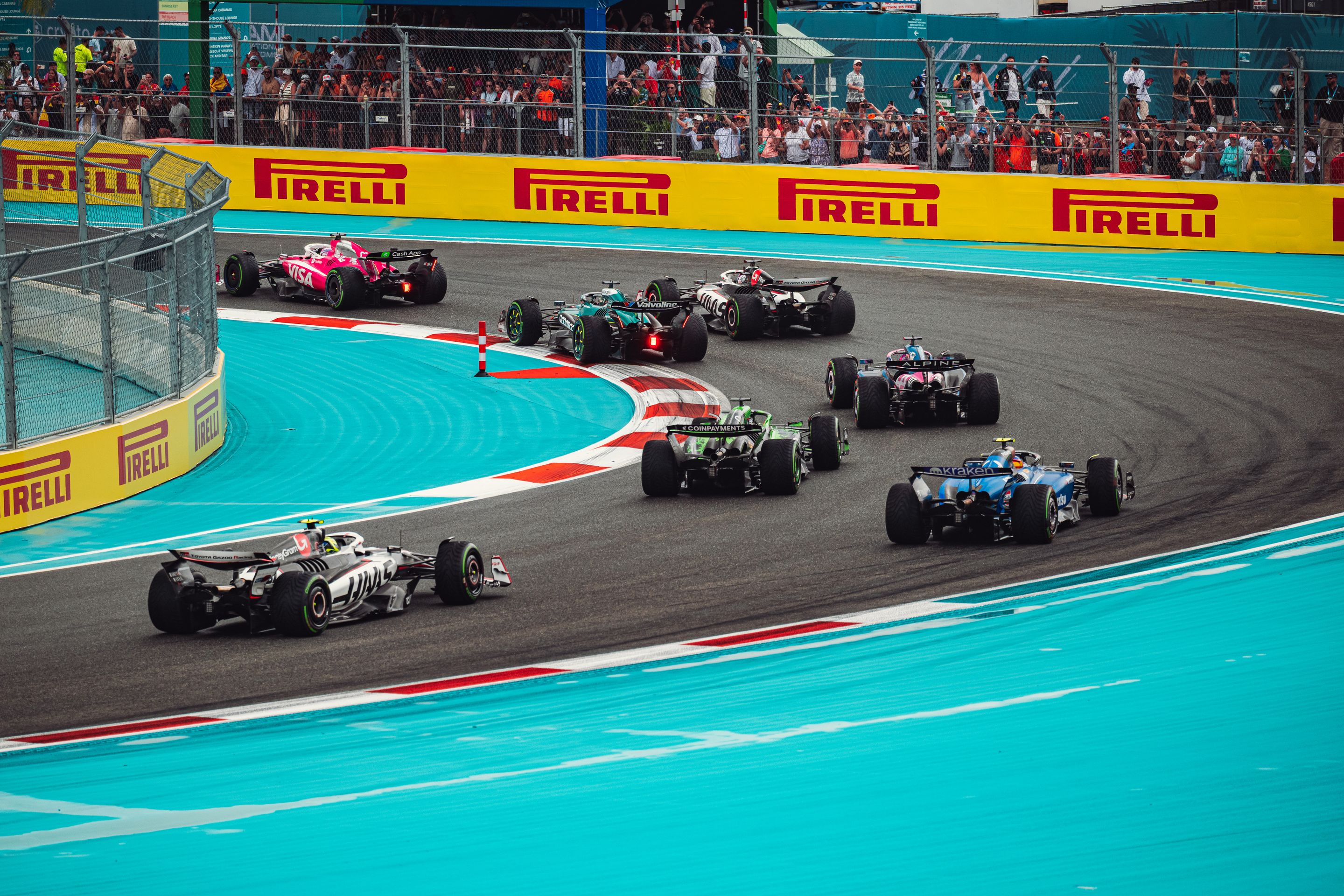 Formule na okruhu v Miami - Fotogalerie Mariana Chytky z Formule 1 v Miami (1/10)
