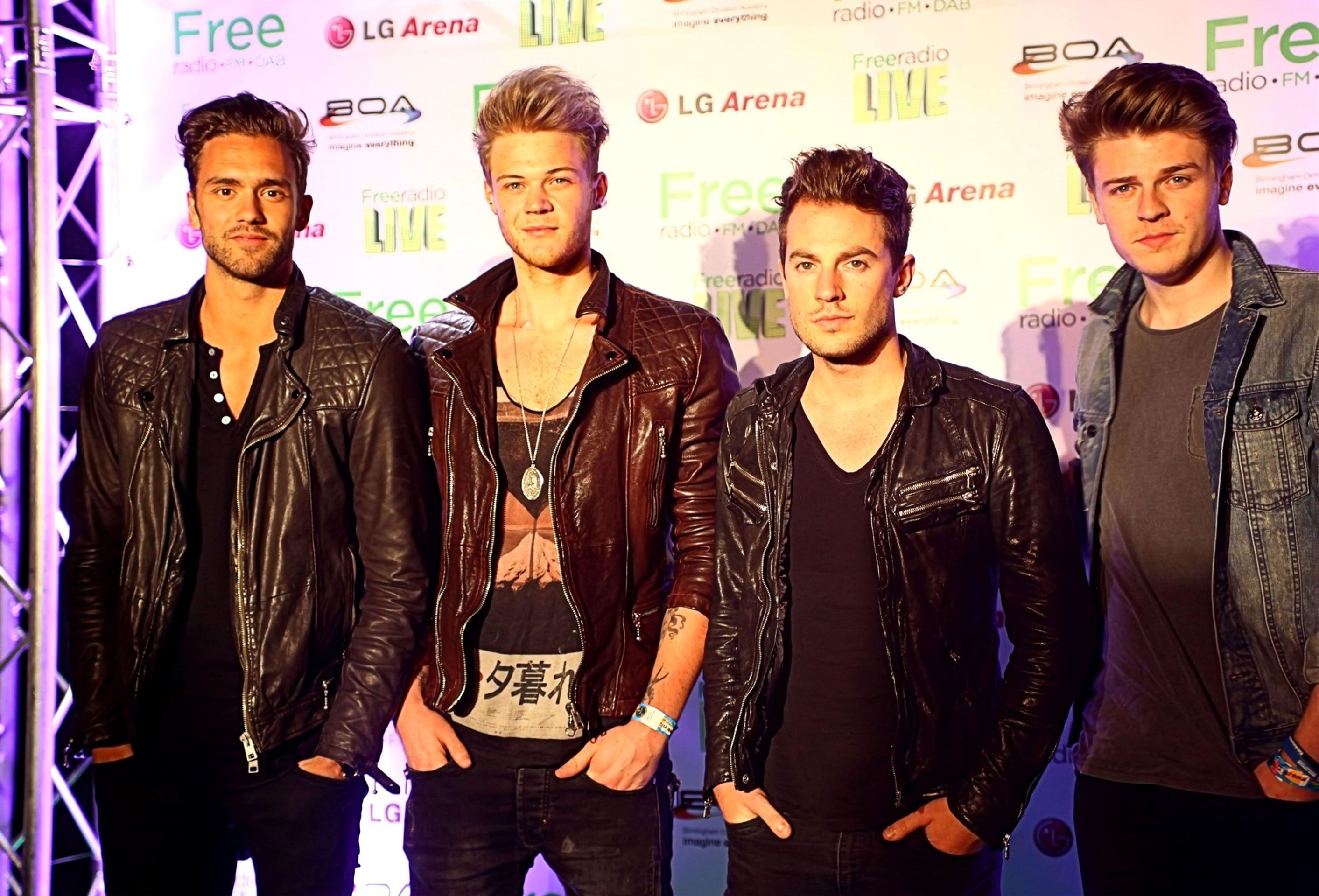 Kapela Lawson - Andy Brown, Ryan Fletcher, Joel Peat a Adam Pitts, 30. 11. 2013 - Andy Brown (1/5)