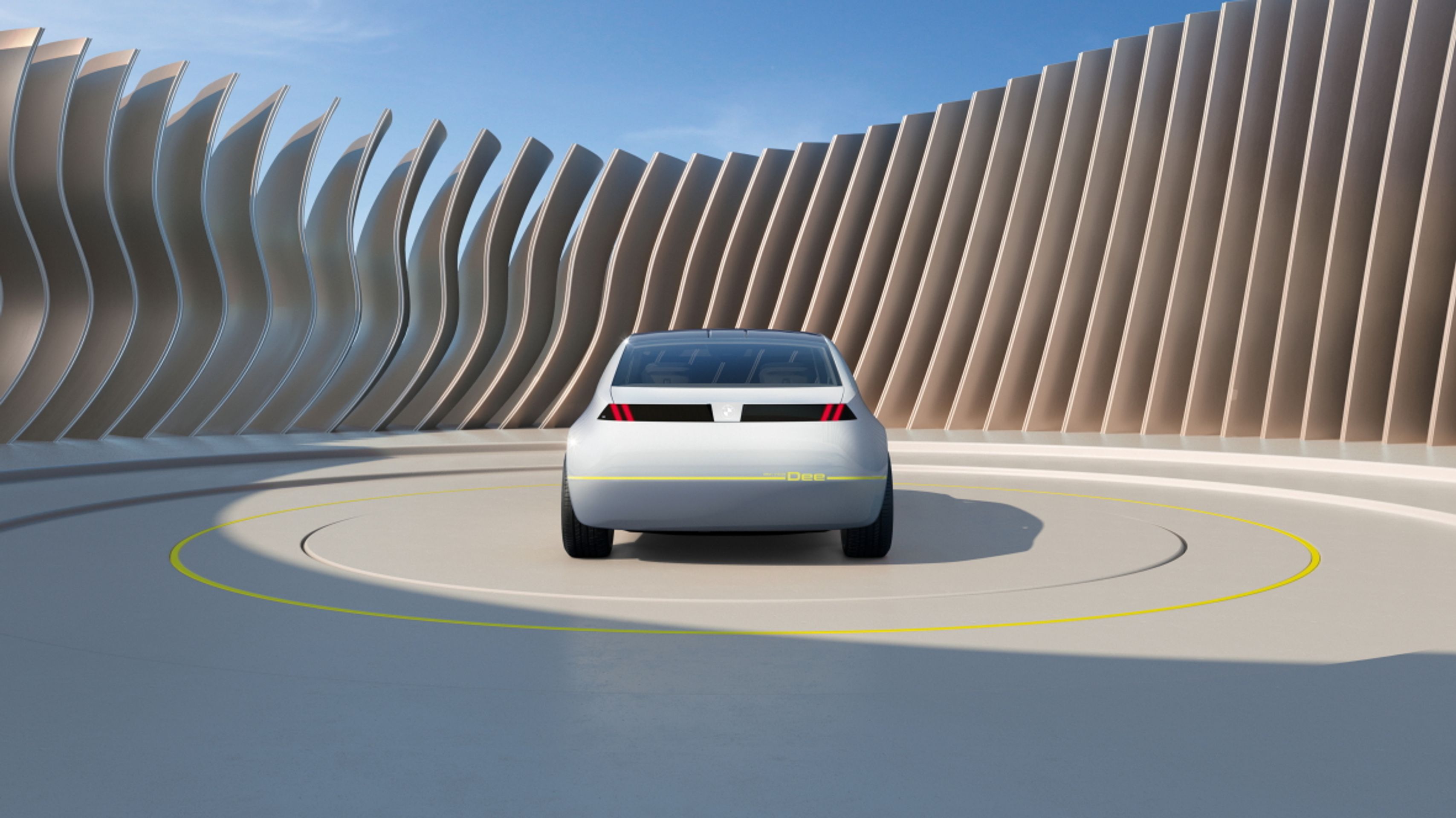 BMW i Vision Dee - Sci-fi koncept BMW Dee (8/12)