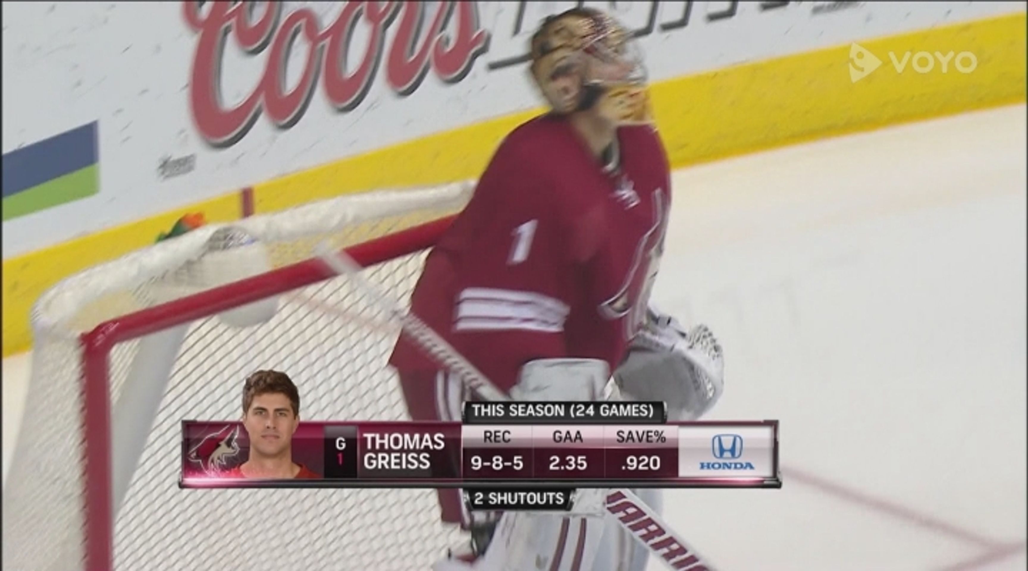 PHOENIX_COYOTES_DALLAS_STARS-NHL_13_14-B027190 - VTHUMB - GALERIE: Brankářka fotbalistek USA Hope Solová (4/12)