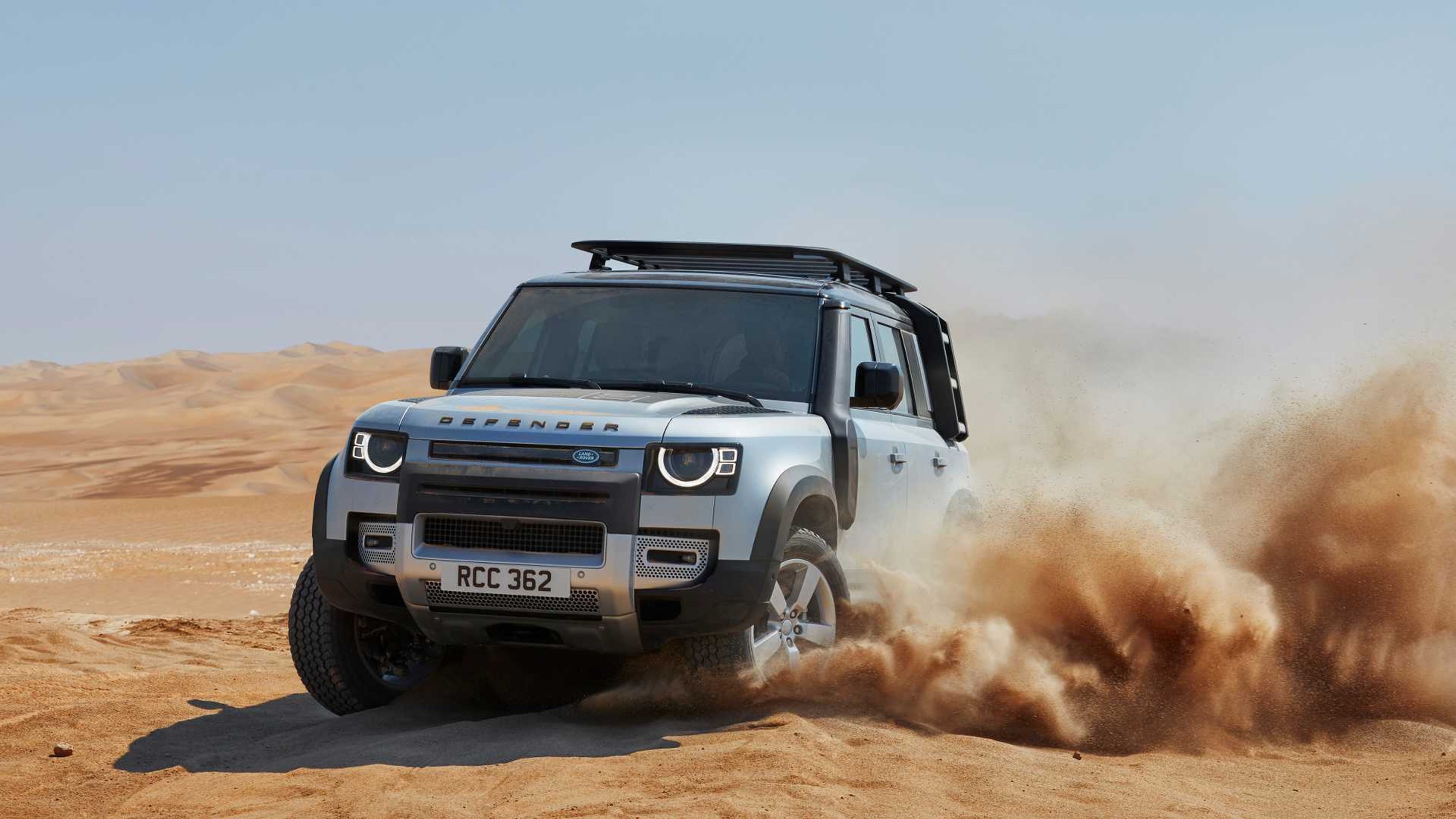 Nový Land Rover Defender - 43 - Fotogalerie: Nový Land Rover Defender (21/22)