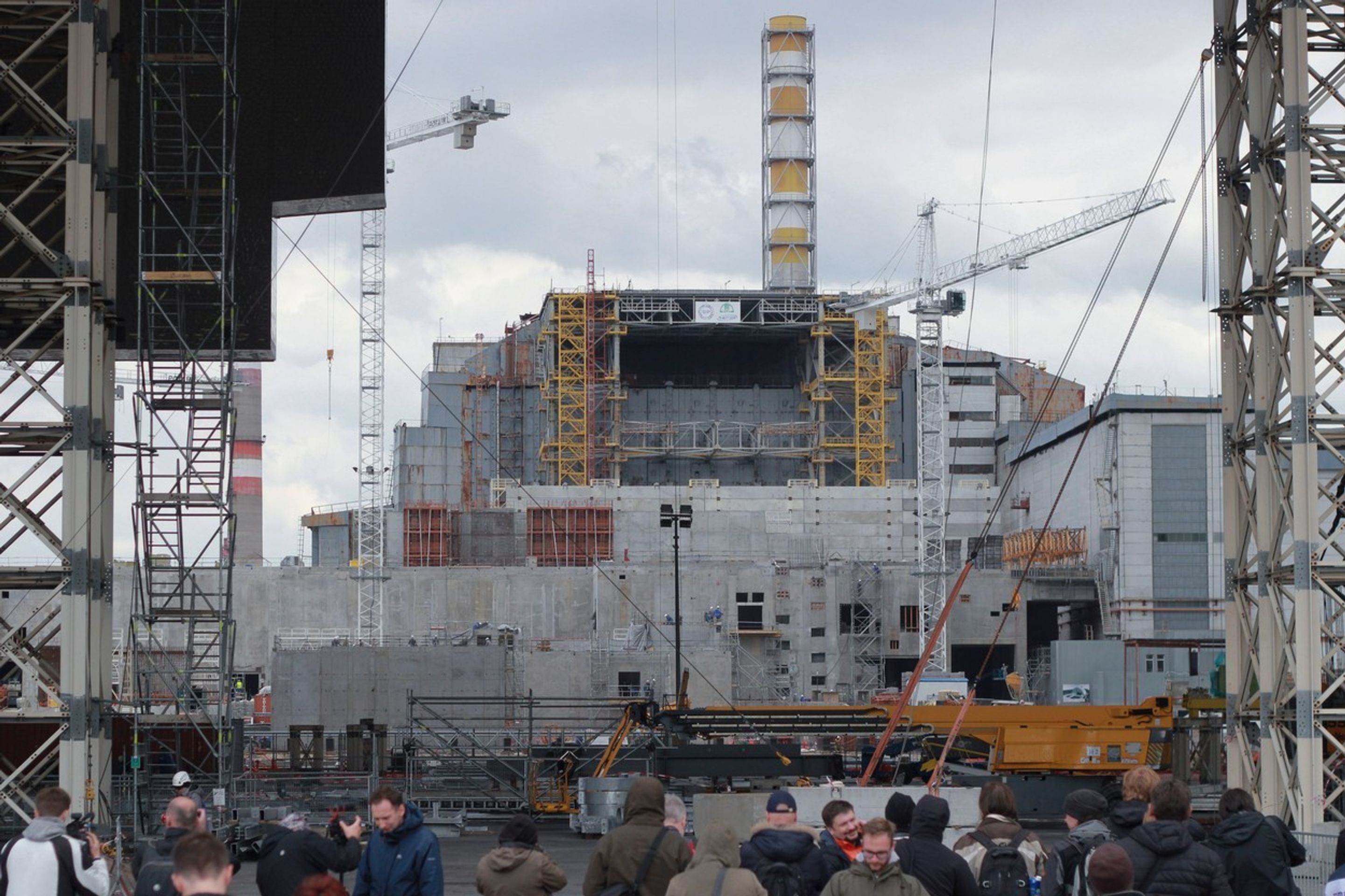 Černobyl v roce 2016 - 4 - GALERIE: Černobyl dnes (4/12)