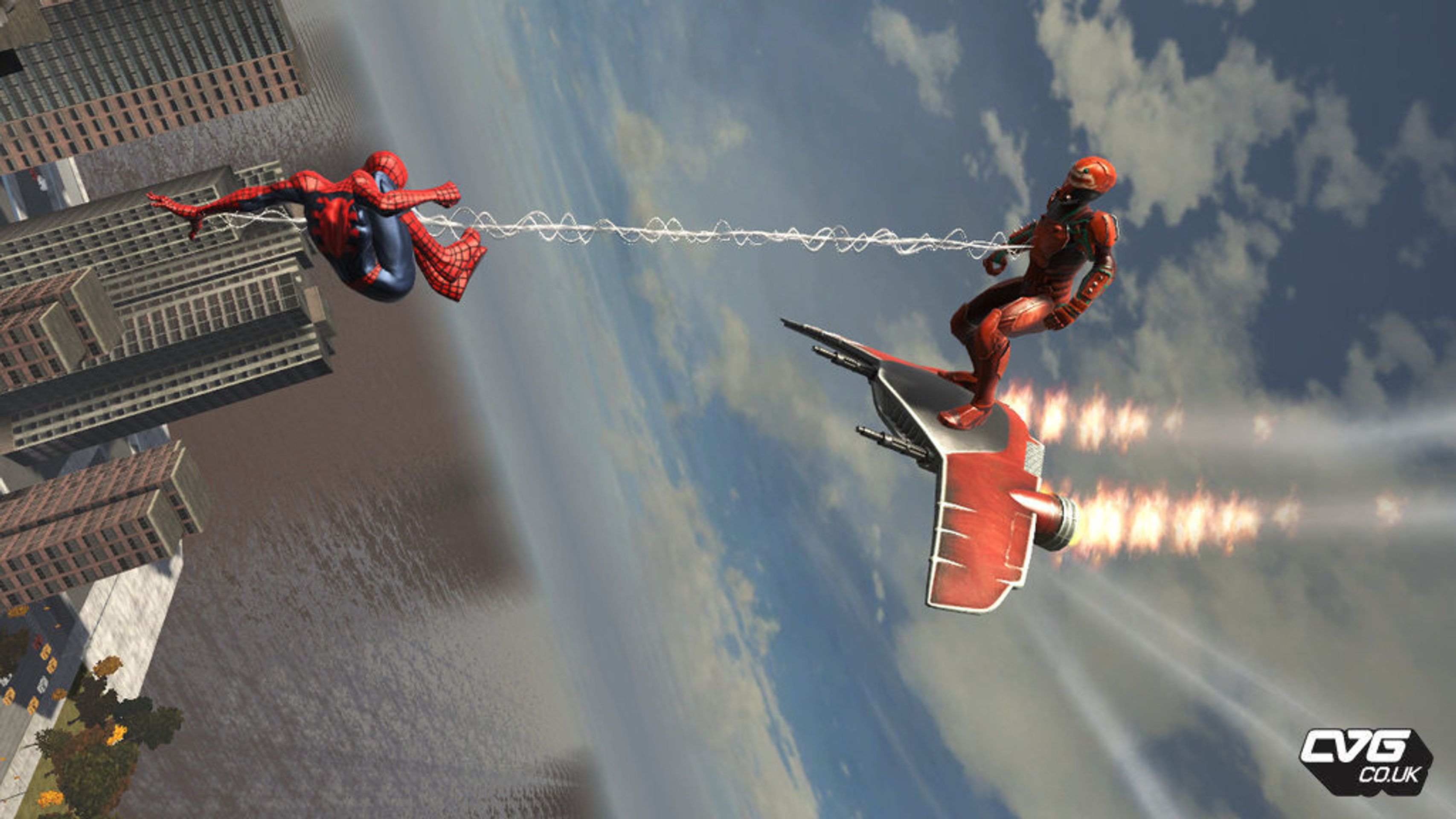 Spider-Man: Web of Shadows - Spider-Man: Web of Shadows galerie (2/7)