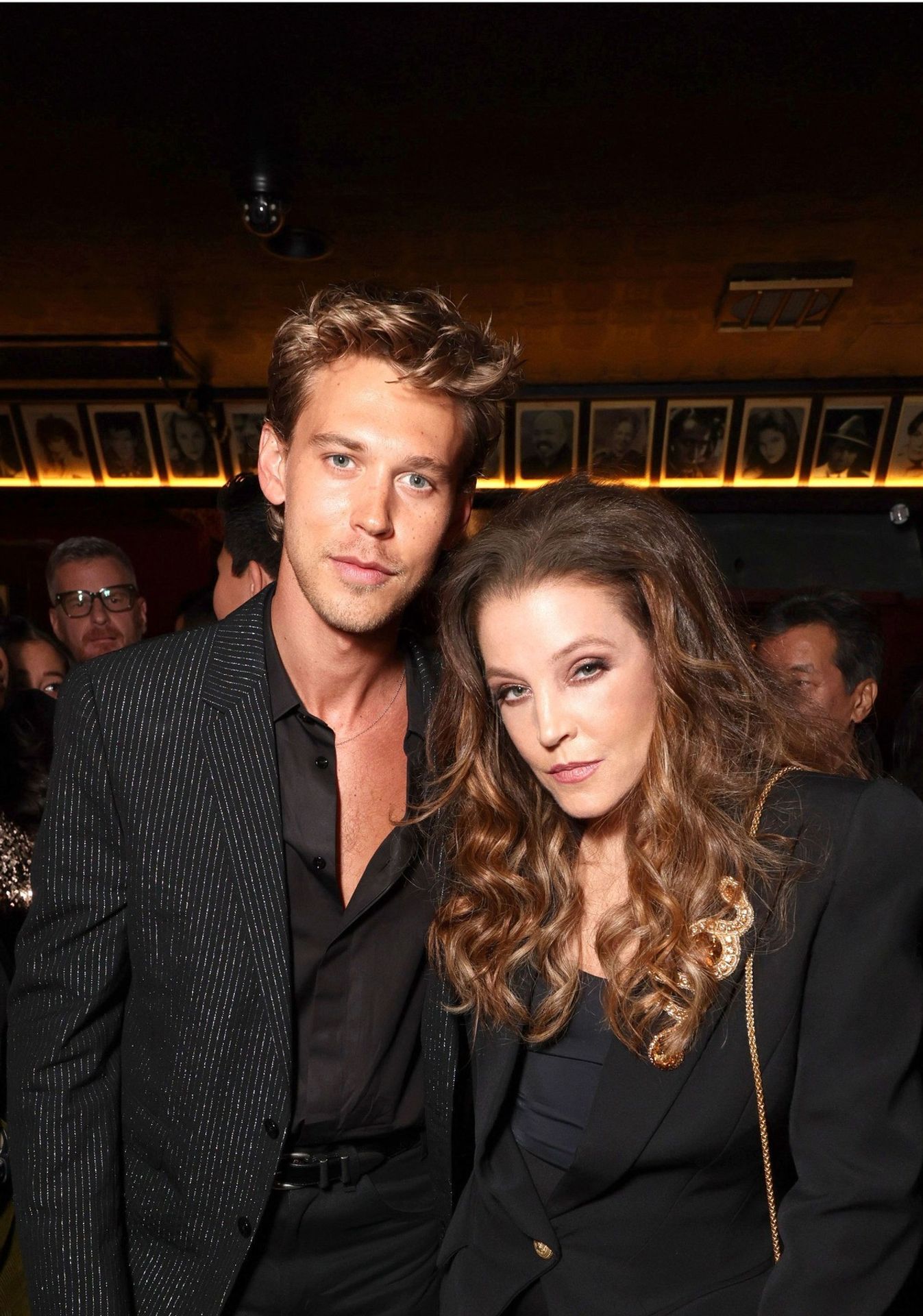 Lisa Marie Presley Austin Butler - Lisa Marie Presley (2/4)