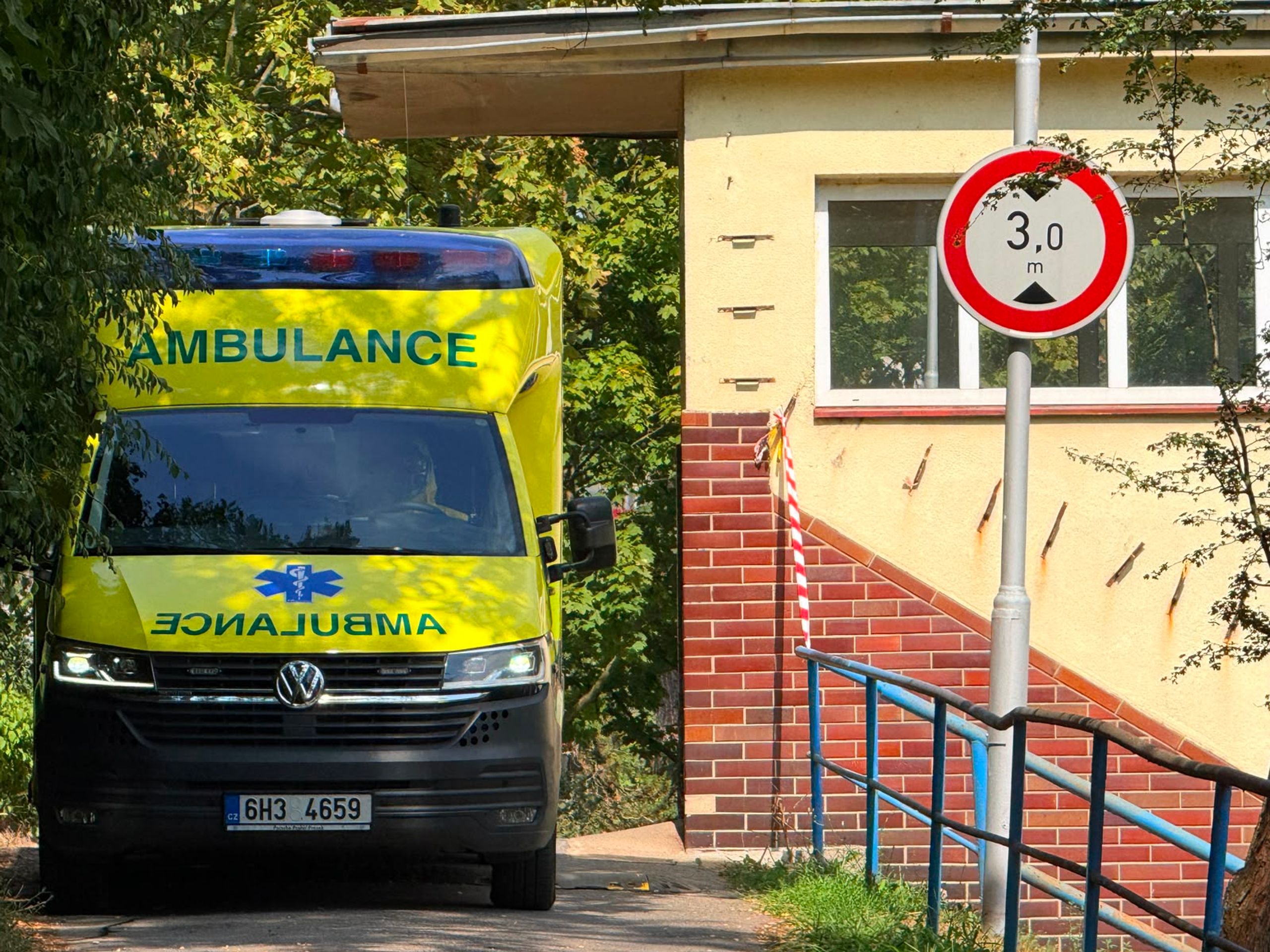 Převoz pacientky na Bulovku - Převoz pacientky na Bulovku (4/5)