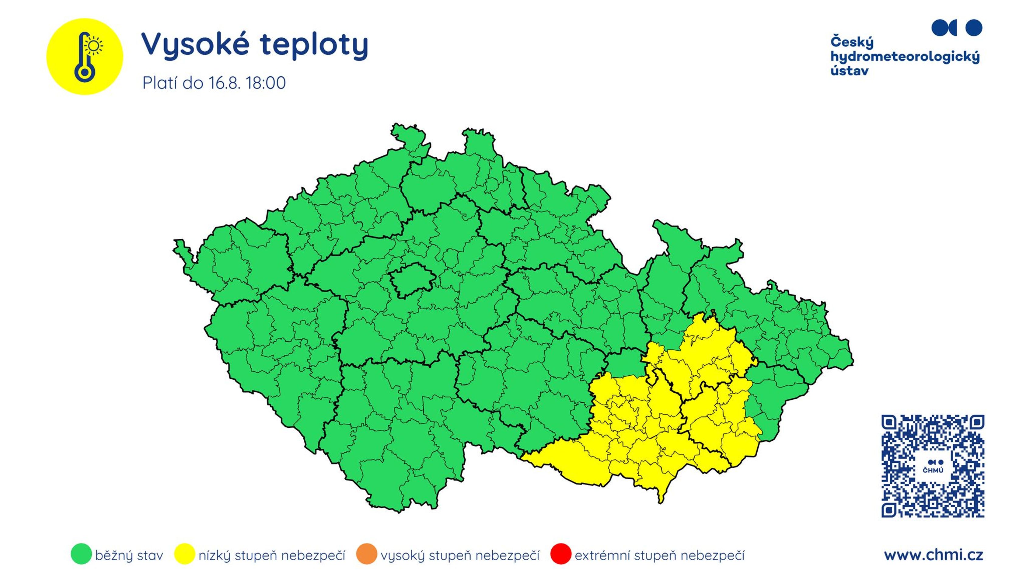 Výstraha před nepříznivým počasím - Výstraha před nepříznivým počasím (2/4)