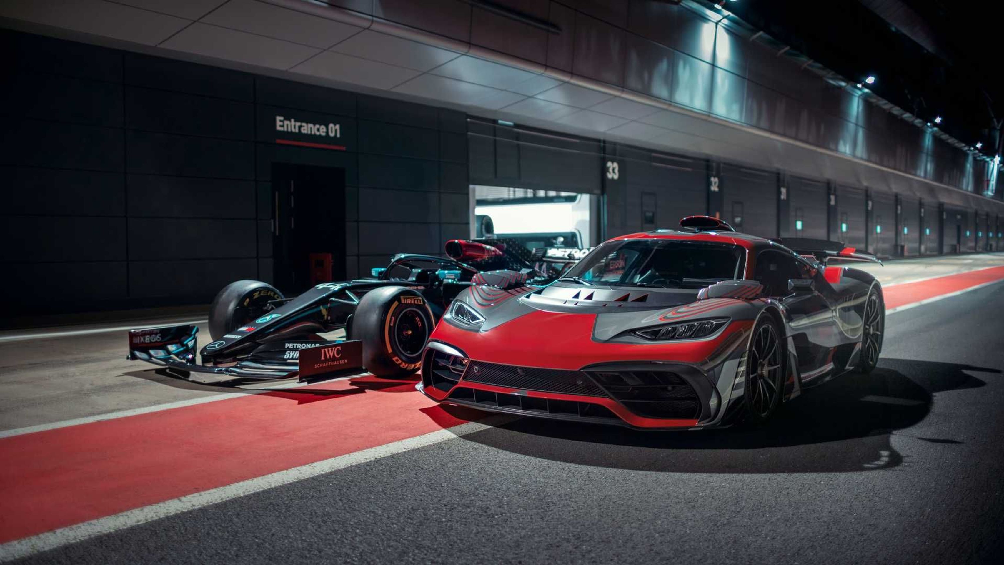 Mercedes AMG One - Bestiální Mercedes AMG One má srdce z formule (11/14)