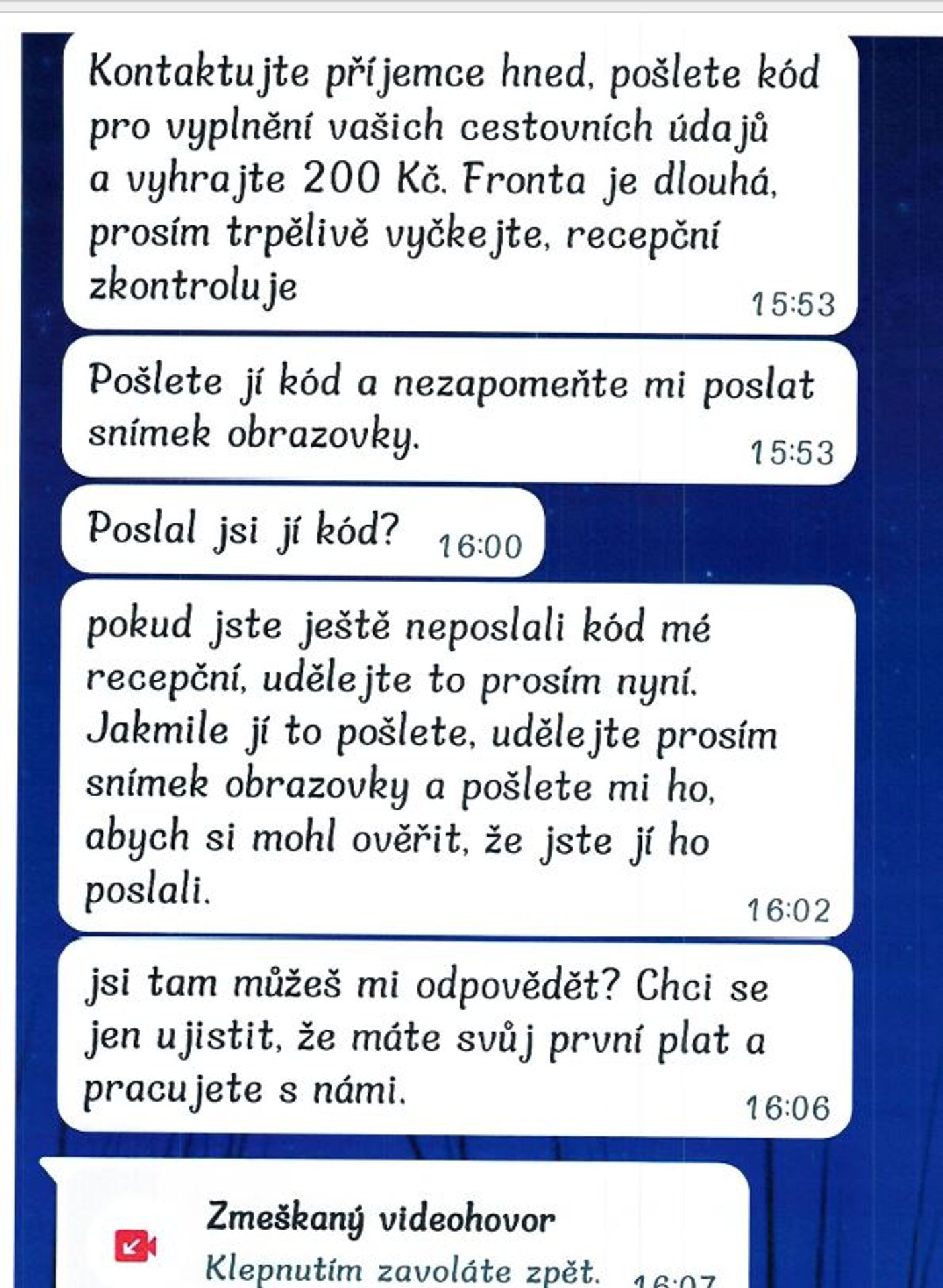 Internetový podvod (4) - Nový internetový podvod (14/14)