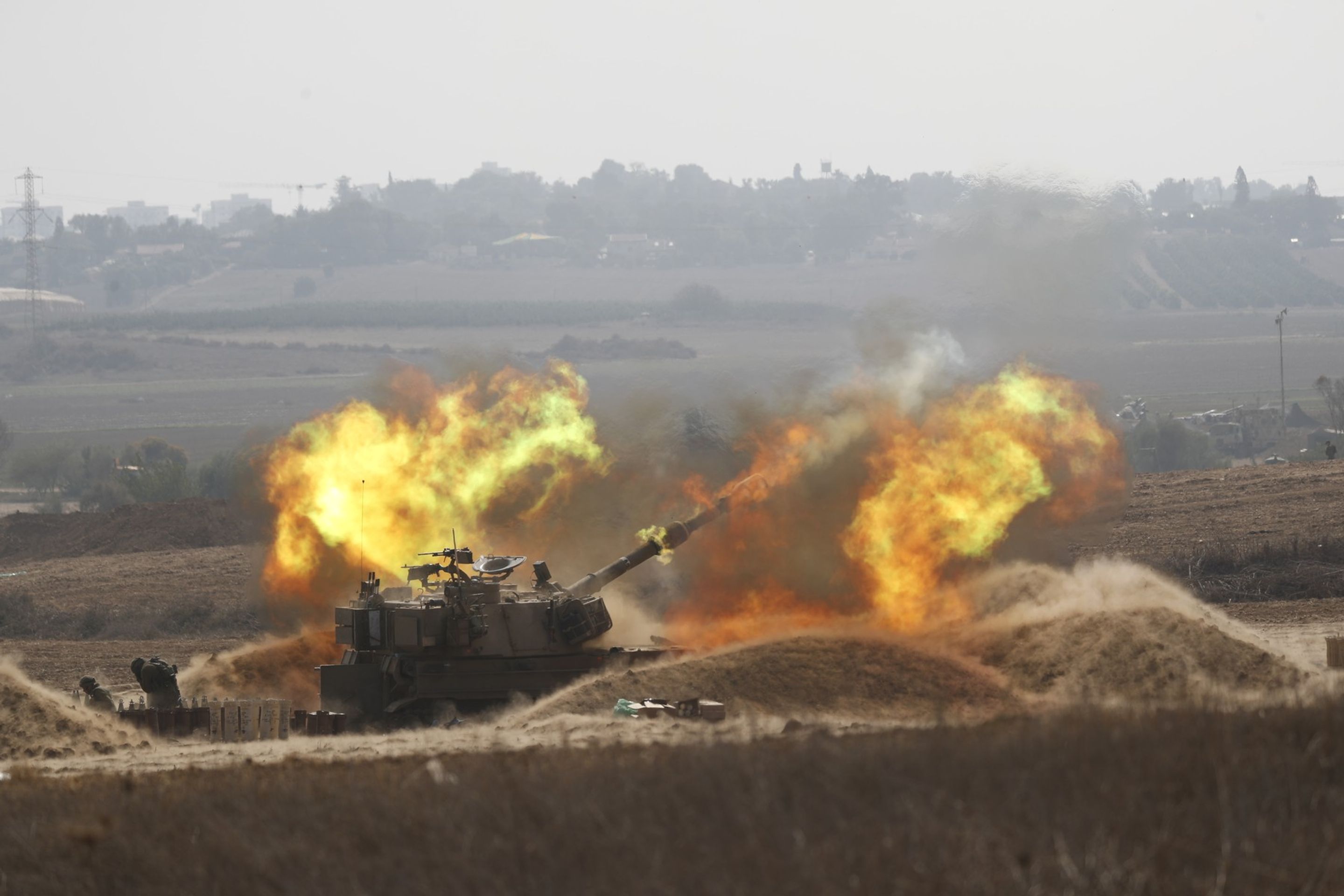 Válka v Izraeli, 11. 10. 2023 Gaza (2) - Válka v Izraeli (41/75)