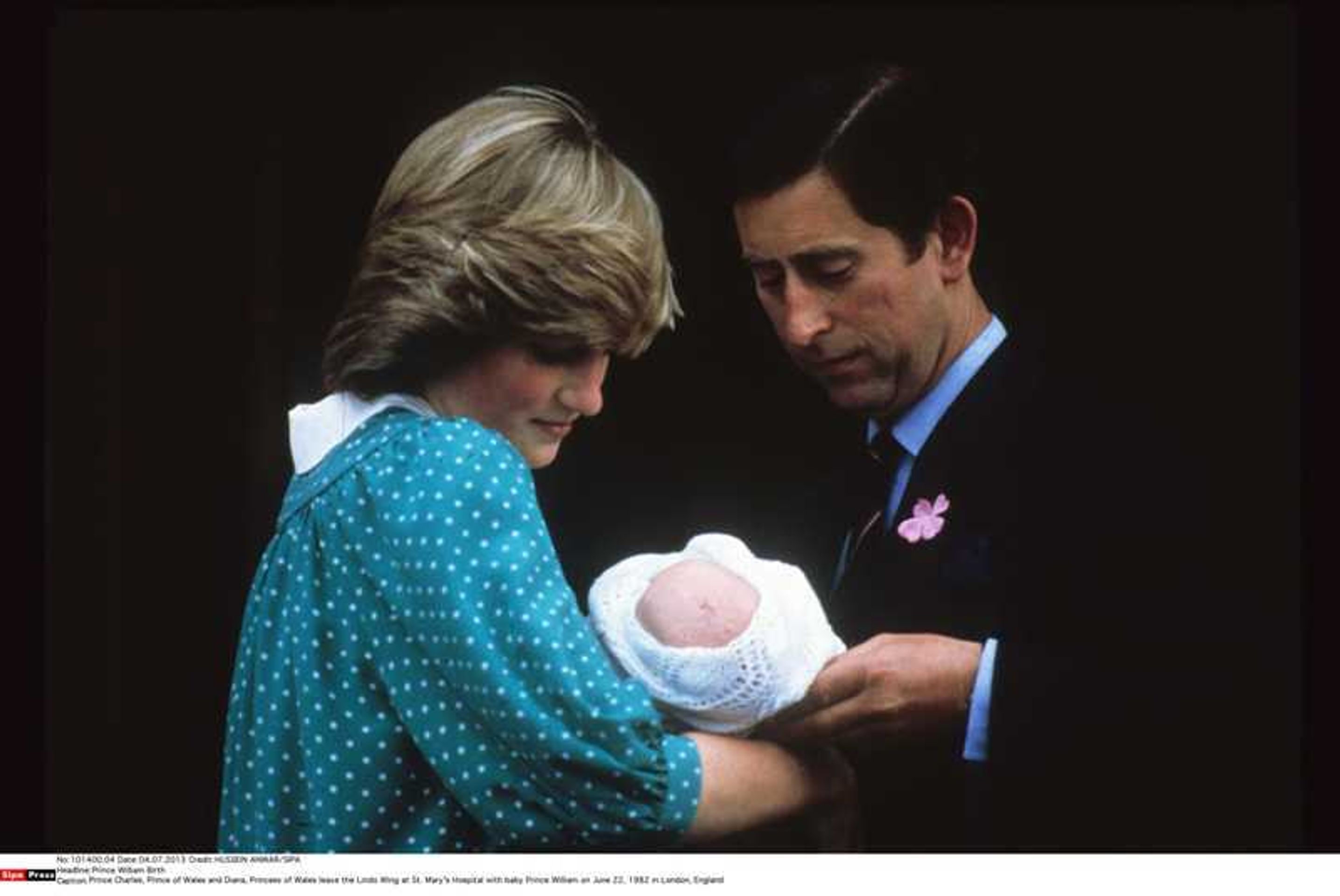 Princezna Diana s Williamem - 13 - GALERIE: Diana, William a Charles (1/14)