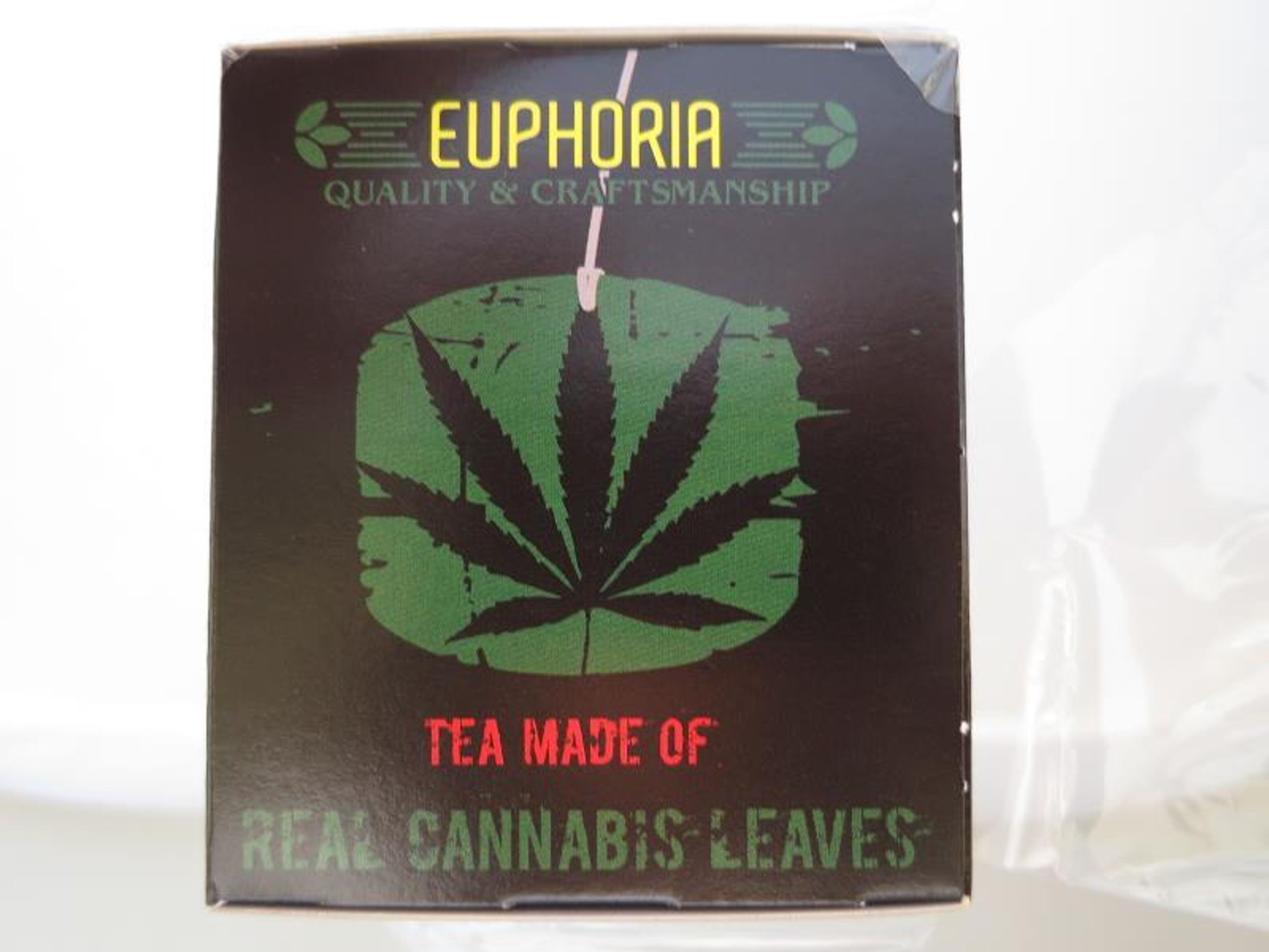 Čaj s vysokým obsahem THC - 3 - GALERIE: Čaj s nebezpečným obsahem THC (2/4)