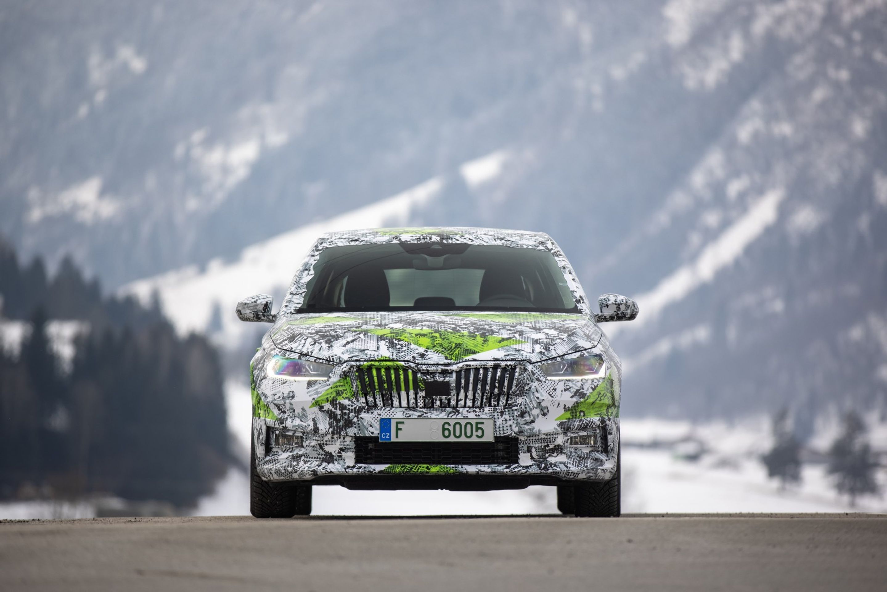 Škoda Fabia ve čtvrté generaci - 43 - Fotogalerie: Nová Fabia v plné parádě (4/29)
