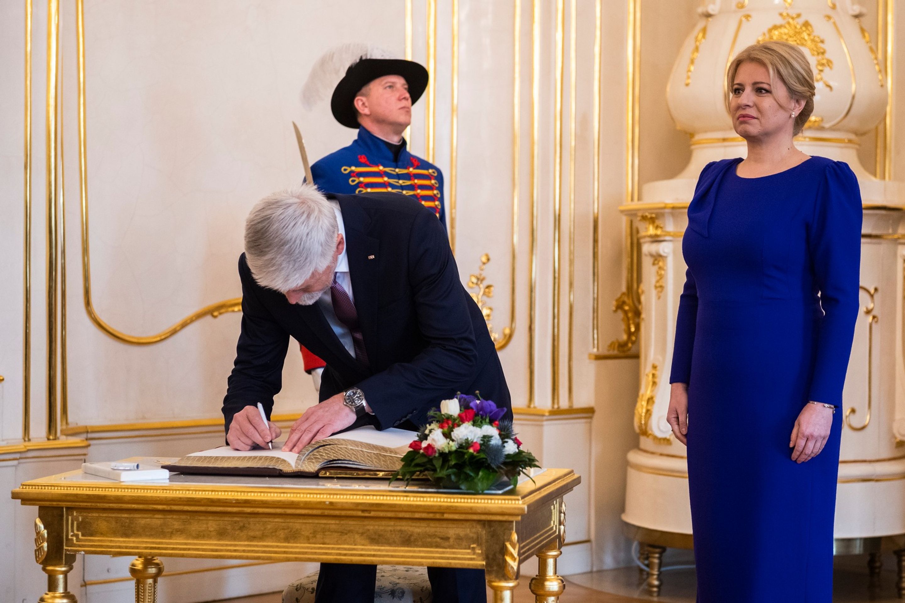 Petr Pavel na návštěvě Slovenska - Petr Pavel na návštěvě Slovenska (5/6)