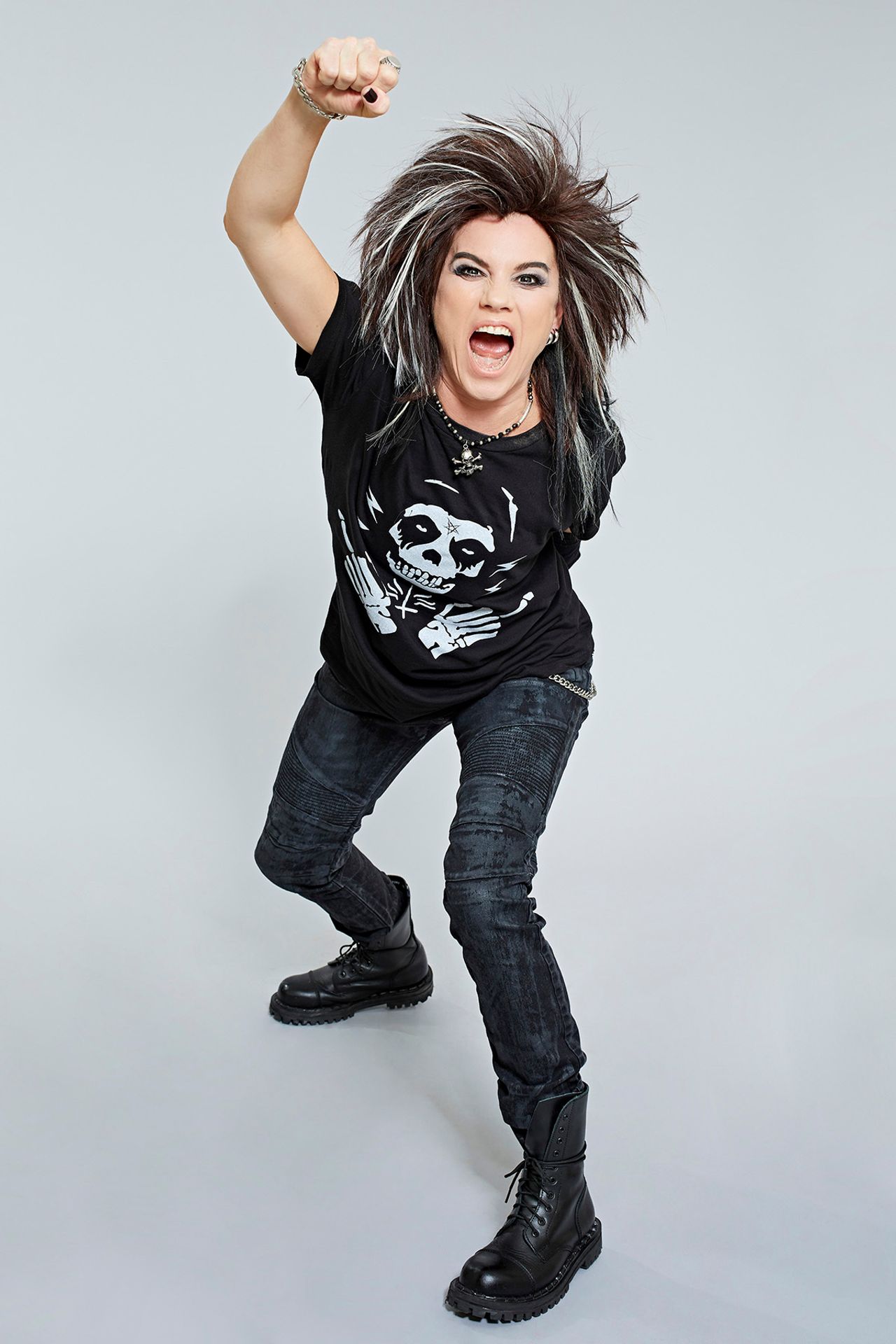 Tvoje tvář má známý hlas: Proměny 11. epizody - Leona Machálková – Tokio Hotel - GALERIE: Tvoje tvář má známý hlas - Proměny 11. epizody (5/13)