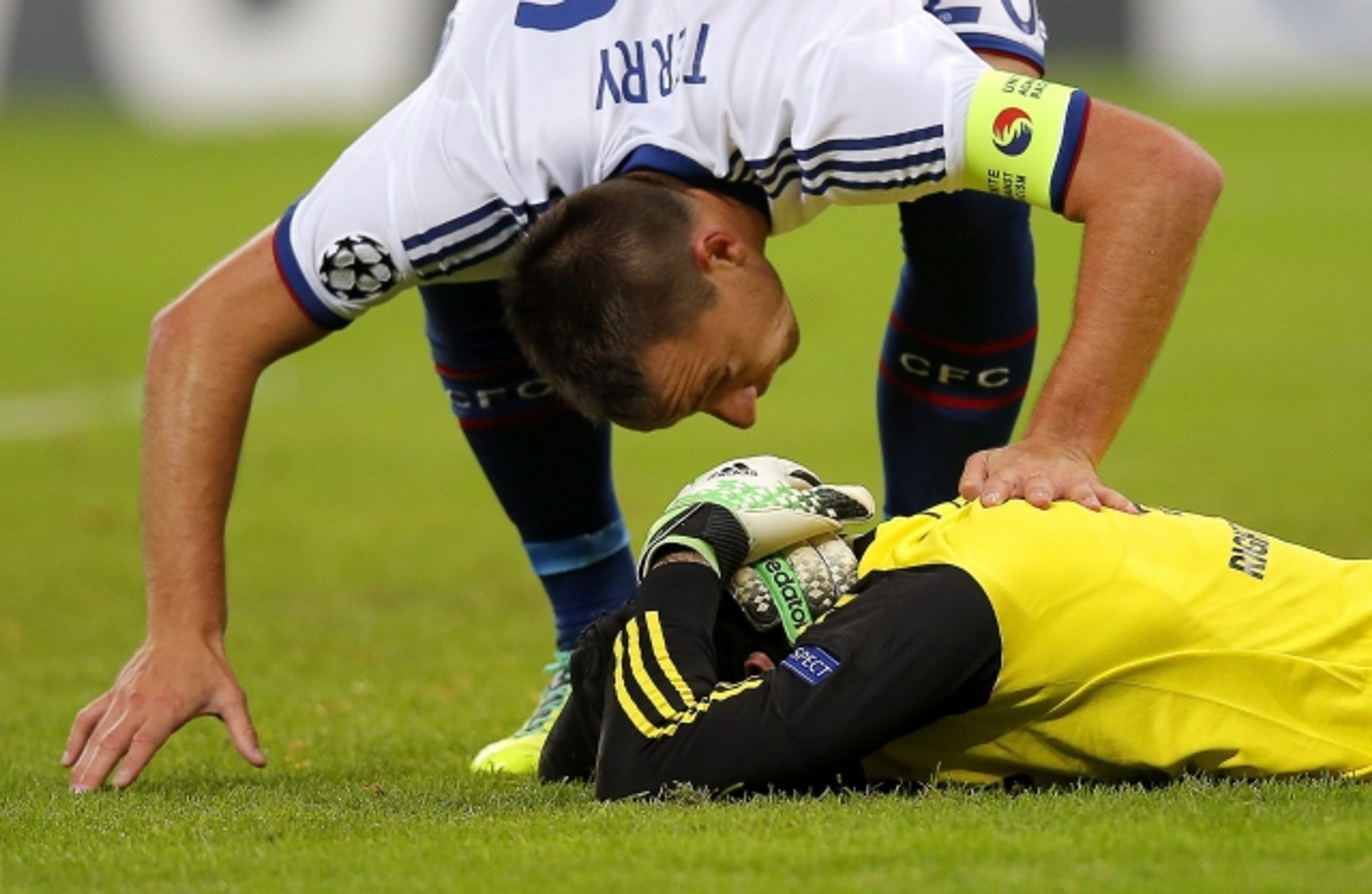 Petr Čech - GALERIE: Petr Čech - Thibault Courtois (10/13)