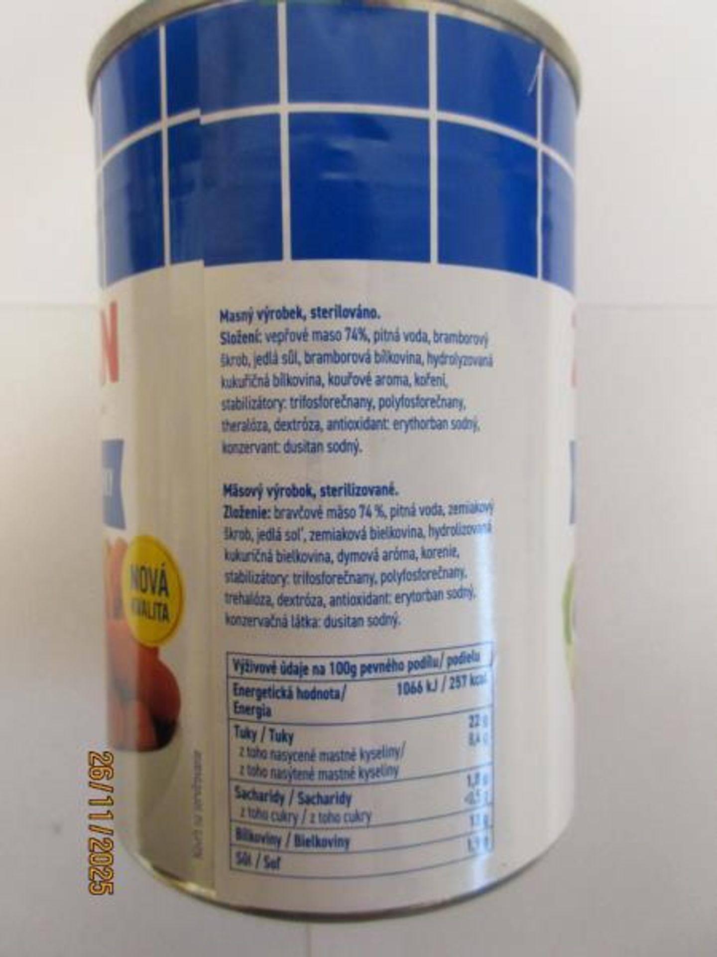 Koktejlové párky, ZWAN, 400 g (3) - Závadné potraviny (3/5)