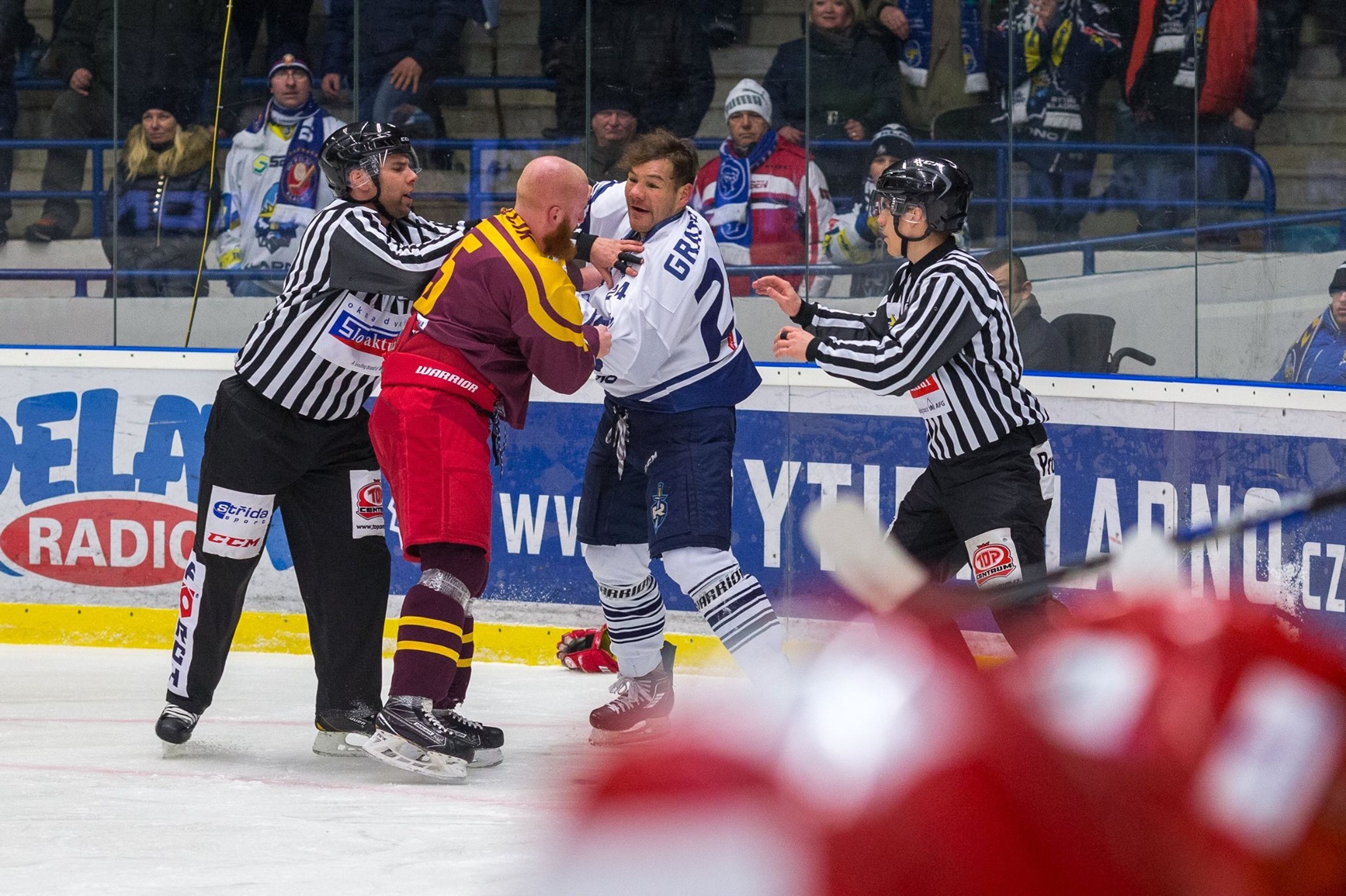 Gratton vs. Bilčík - 7 - GALERIE: Bitka Josh Gratton vs. Vlastimil Bilčík (7/14)