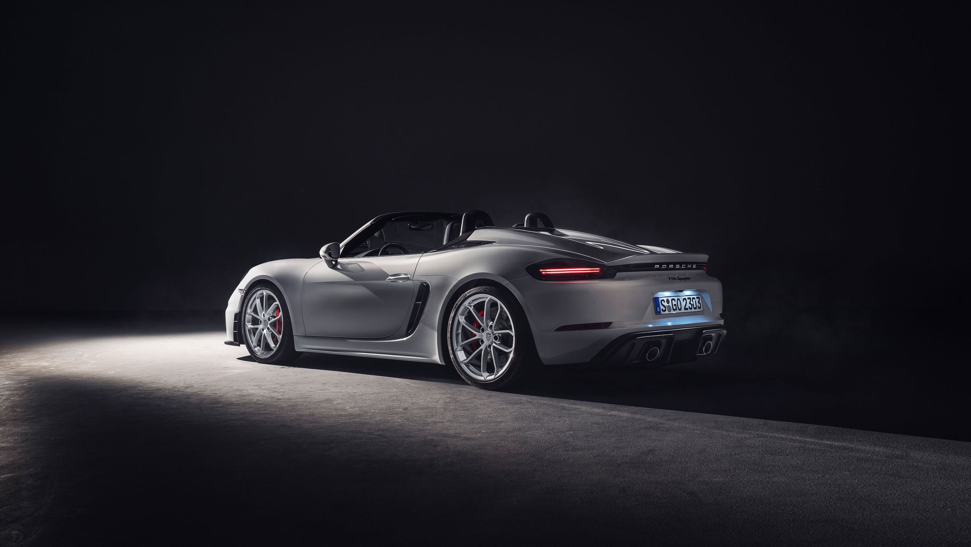 Porsche 718 Spyder - 17 - Fotogalerie: Kabrio Porsche 718 Spyder (3/10)