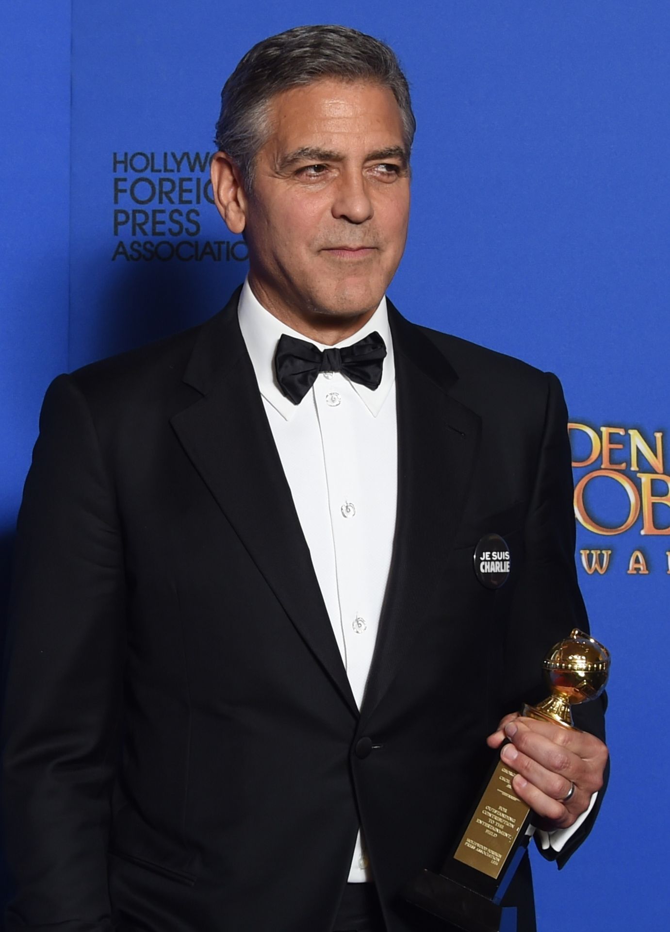 Zlaté glóby - George Clooney - GALERIE ze Zlatých glóbů: Záplava výstřihů a módních kreací (27/28)