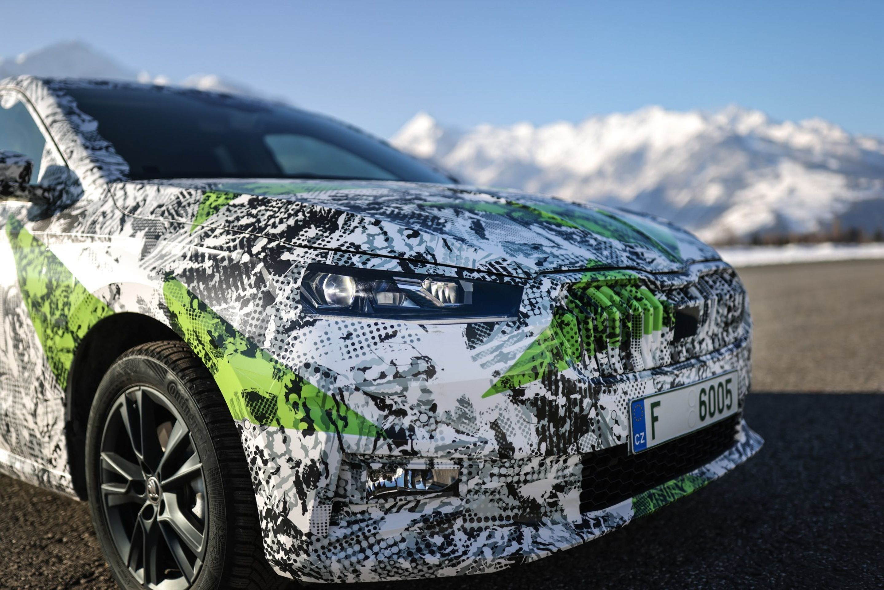 Škoda Fabia ve čtvrté generaci - 51 - Fotogalerie: Nová Fabia v plné parádě (8/29)