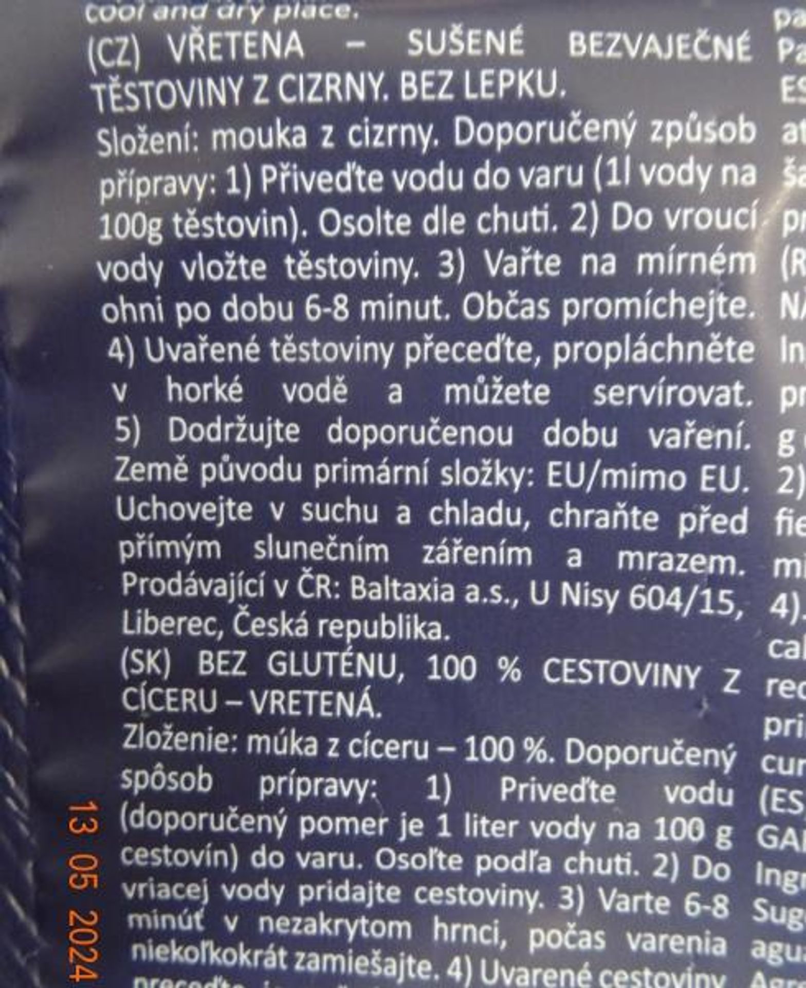 Nebezpečné bezlepkové těstoviny s lepkem (1) - Nebezpečné bezlepkové těstoviny s lepkem (2/5)