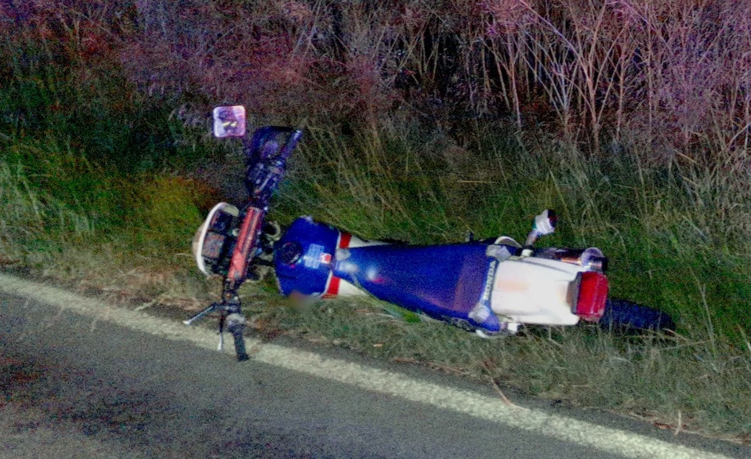 Koloběžkář usmrtil motocyklistu  - Koloběžkář usmrtil motocyklistu (1/3)