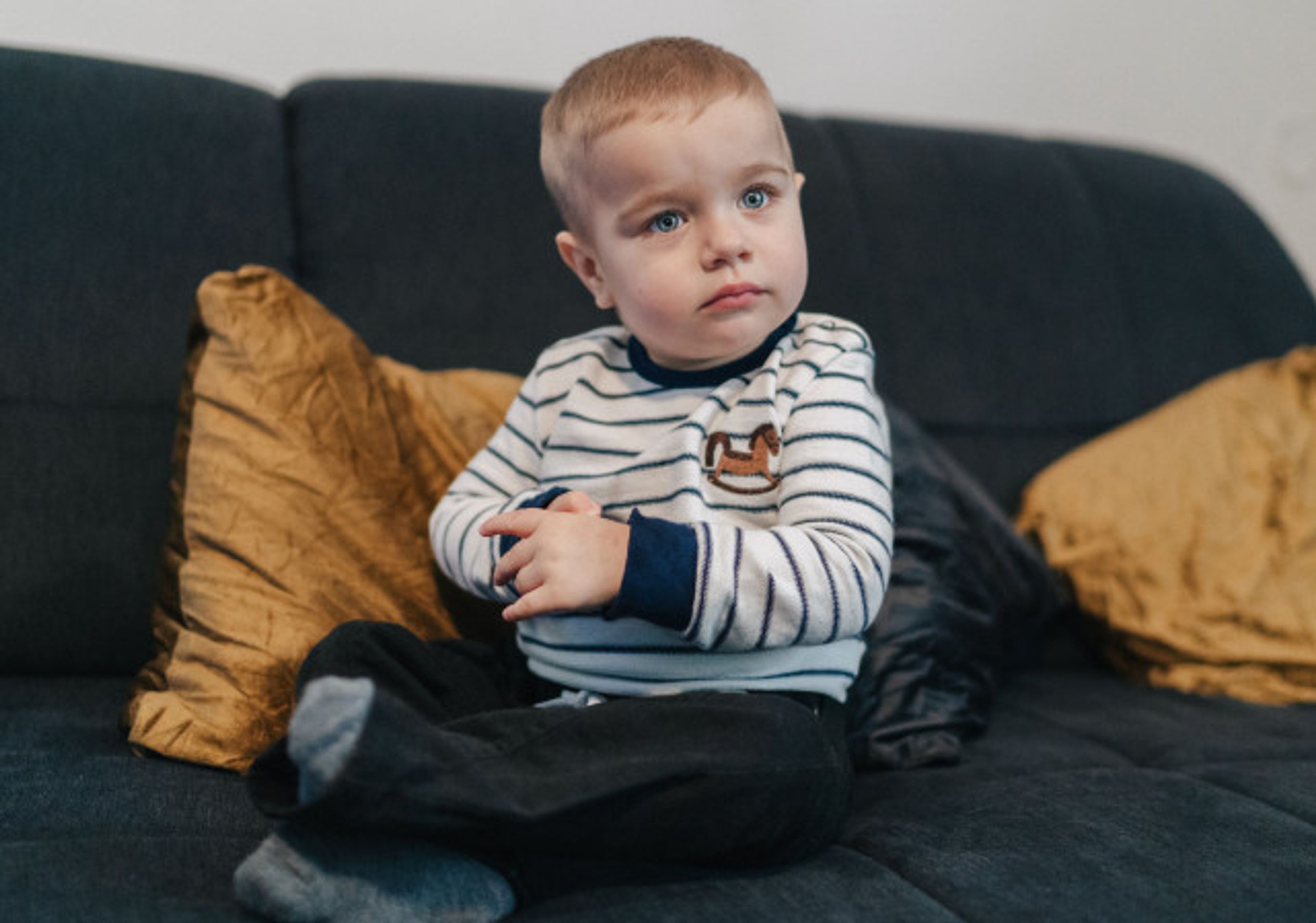 Matyas má vzácný Rettův syndrom (6) - Matyas má vzácný Rettův syndrom (1/6)