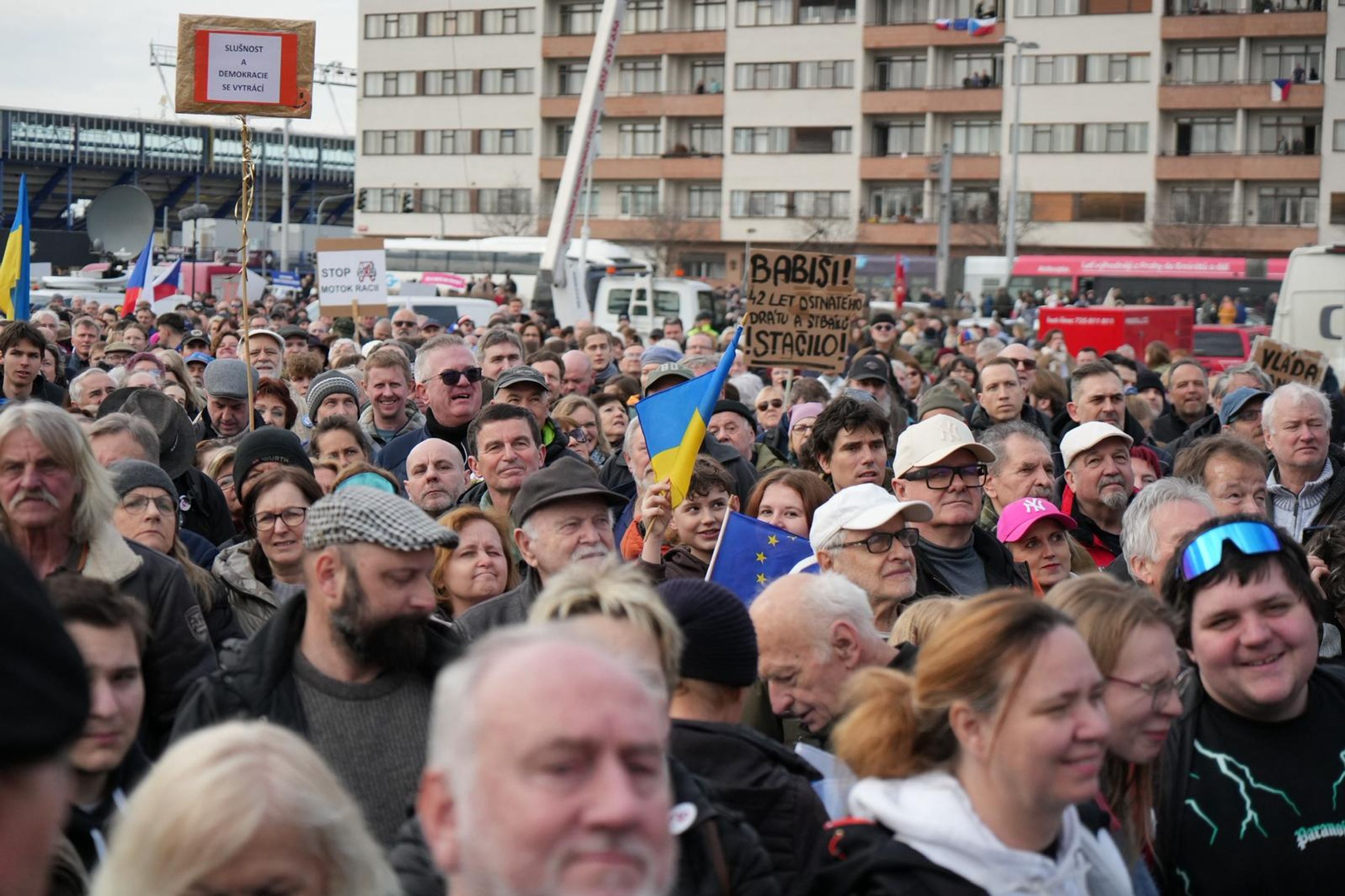 Demonstrace Milionu chvilek - Demonstrace Milionu chvilek (24/42)