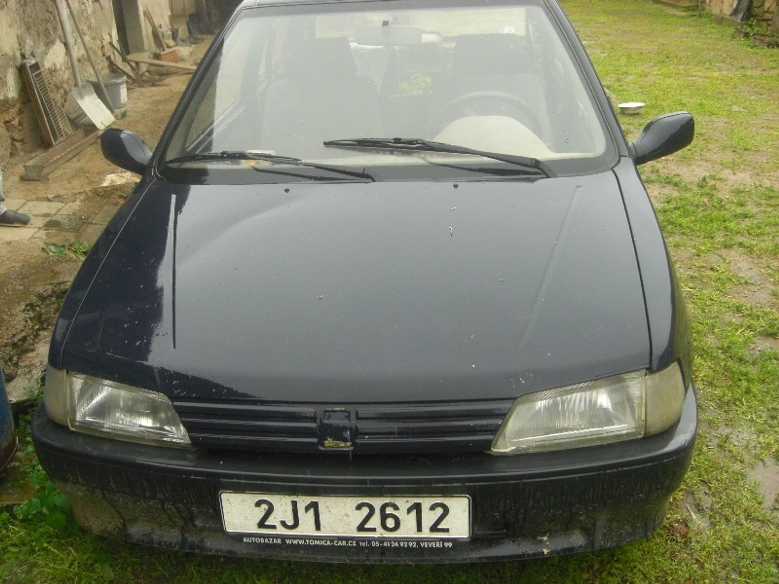 Peugeot 106 - GALERIE: Vozidla dražená Exekutorským úřadem Chrudim (7/7)