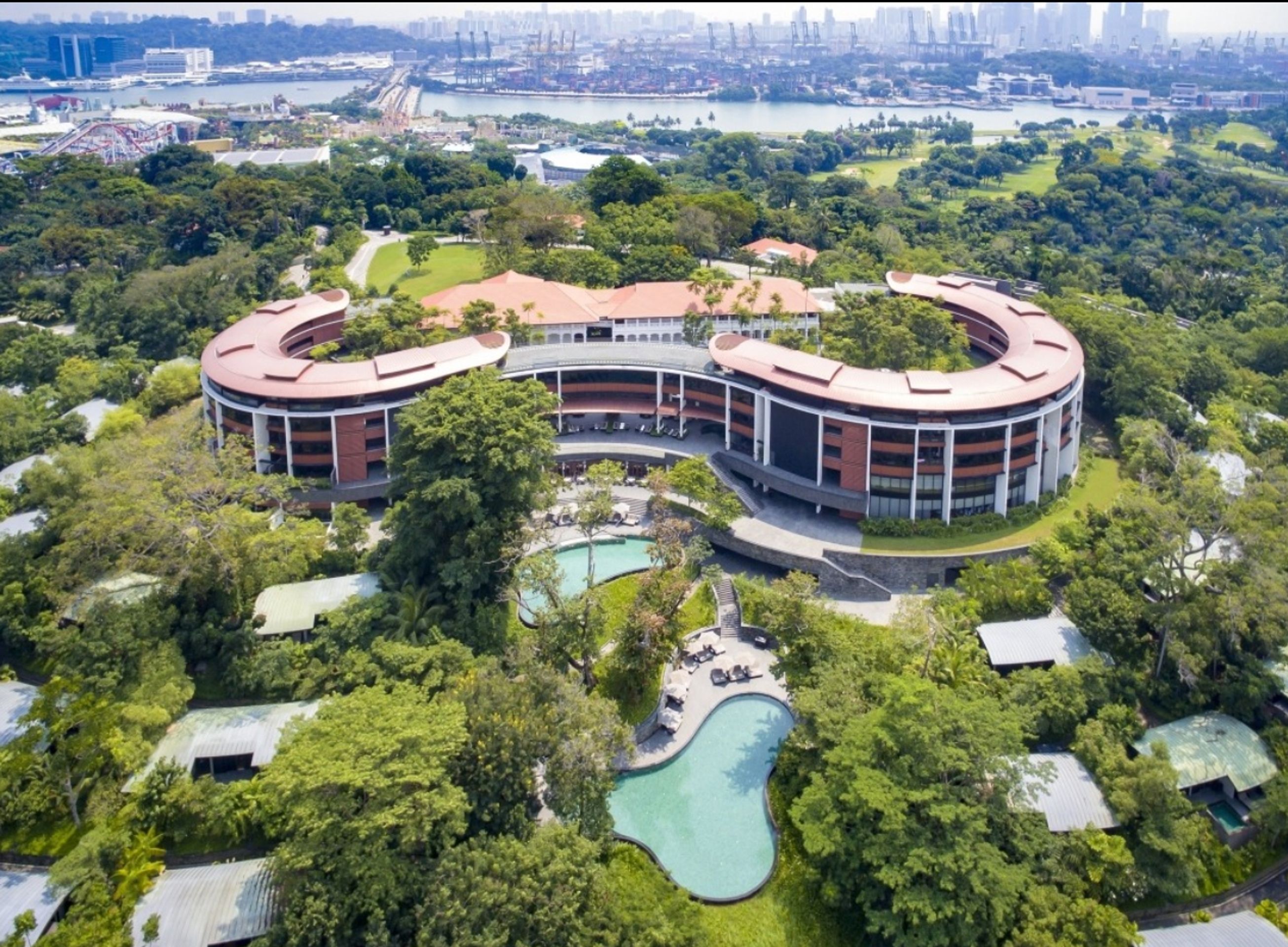 Hotel Capella na ostrově Sentosa v Singapuru - 3 - GALERIE: Hotel Capella na ostrově Sentosa v Singapuru (3/8)