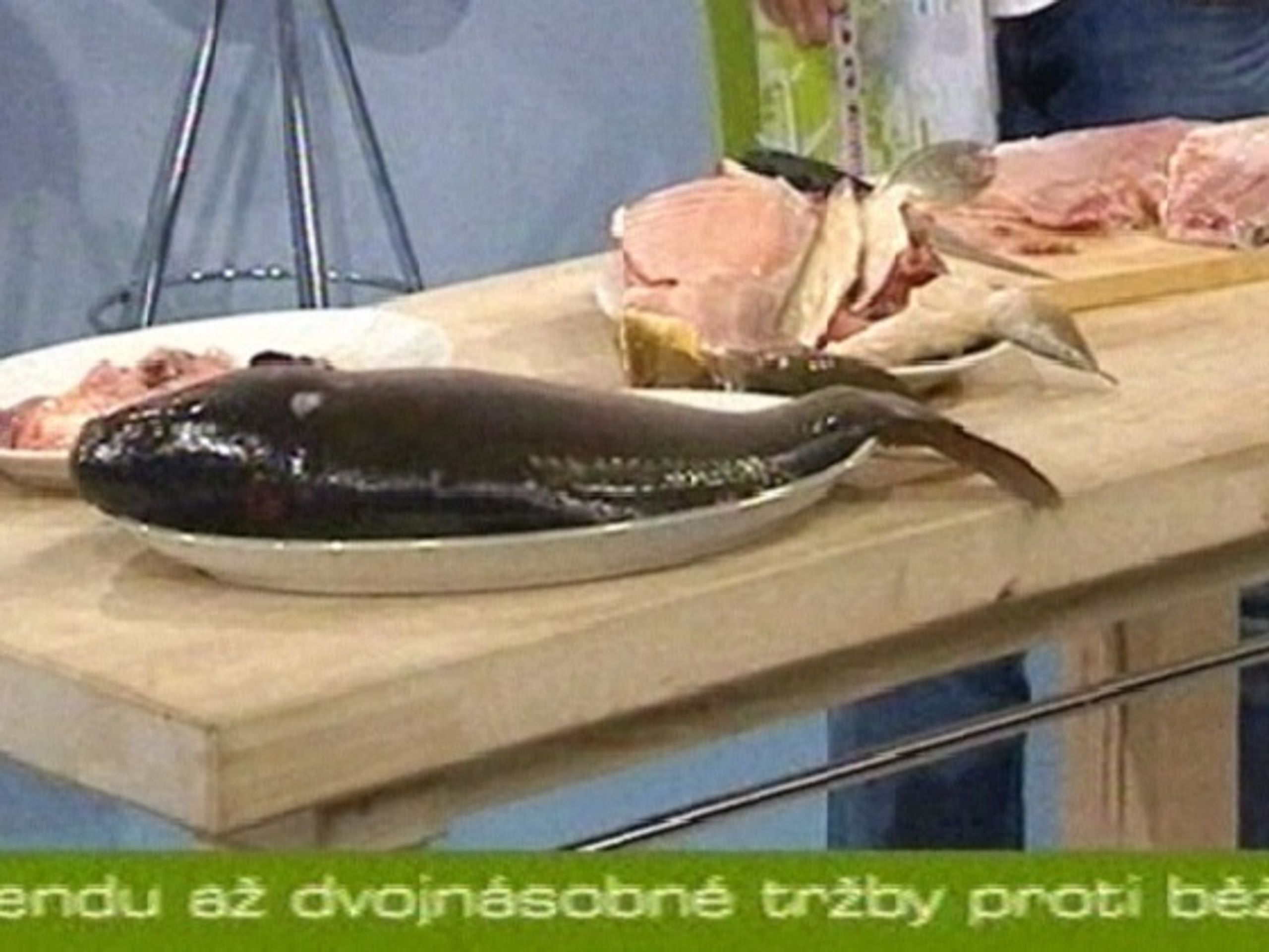 Kapr - K Vánocům patří tradiční český kapr (2/3)
