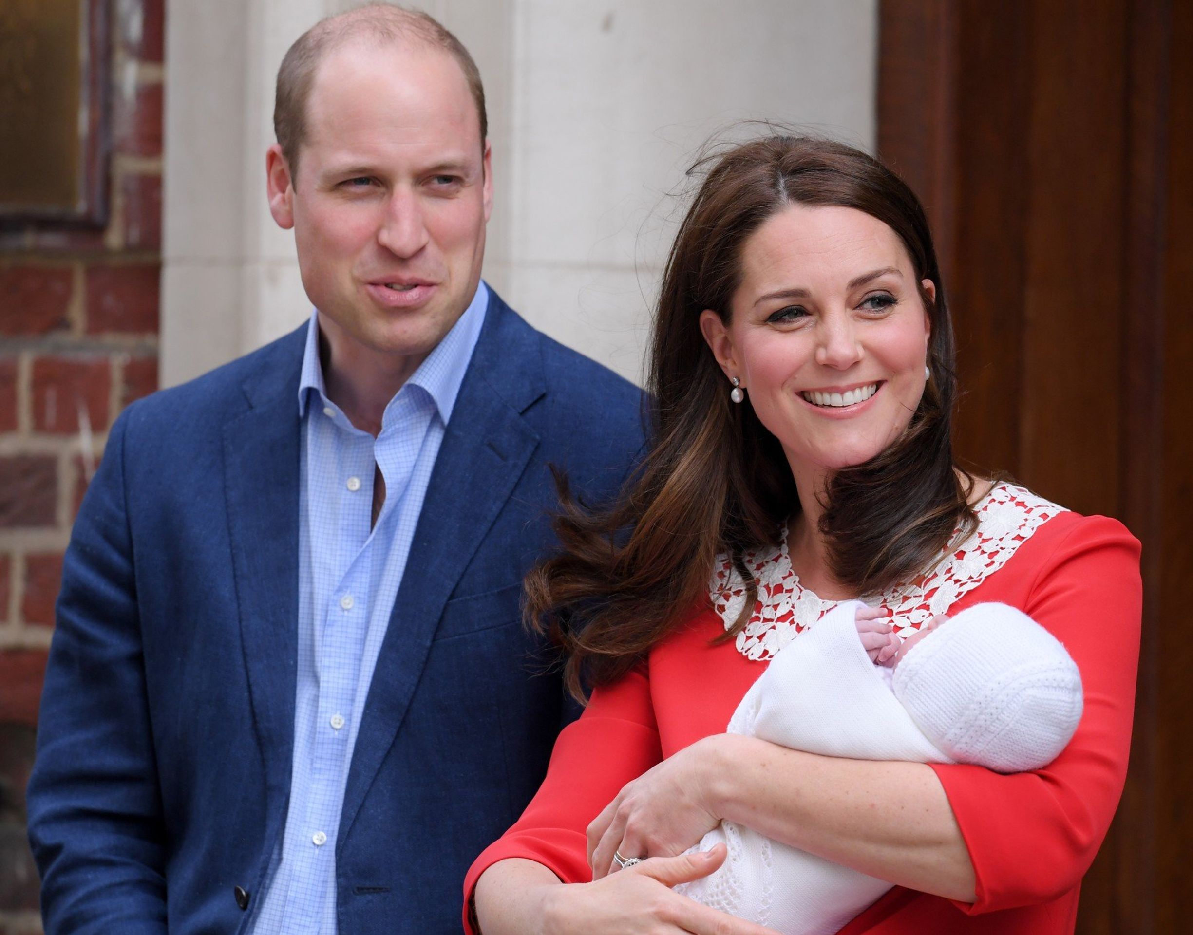 William, Kate - GALERIE: Kate a William se radují z třetího potomka (7/8)