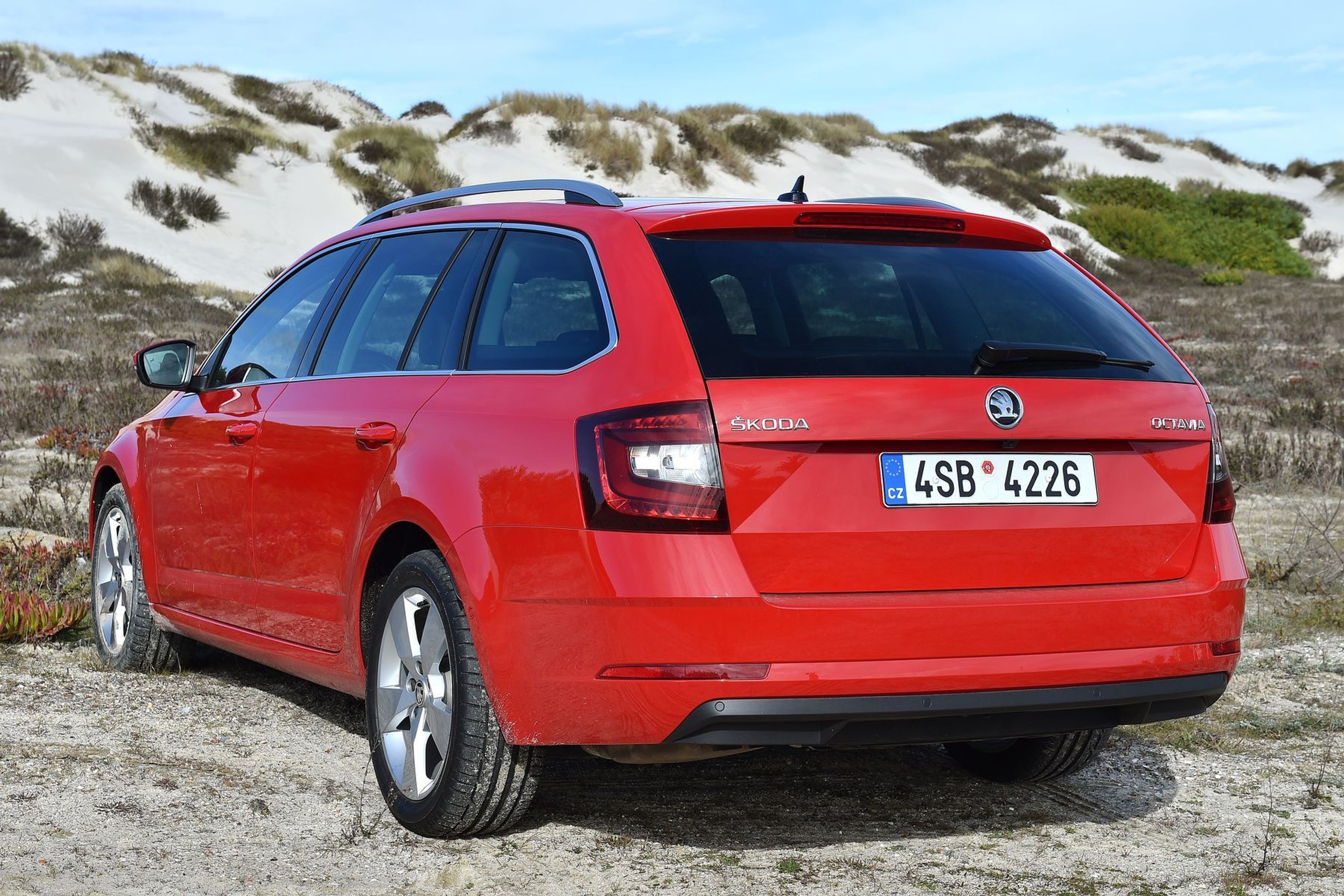Škoda Octavia Combi - 2 - GALERIE: Škoda Octavia Combi (12/14)