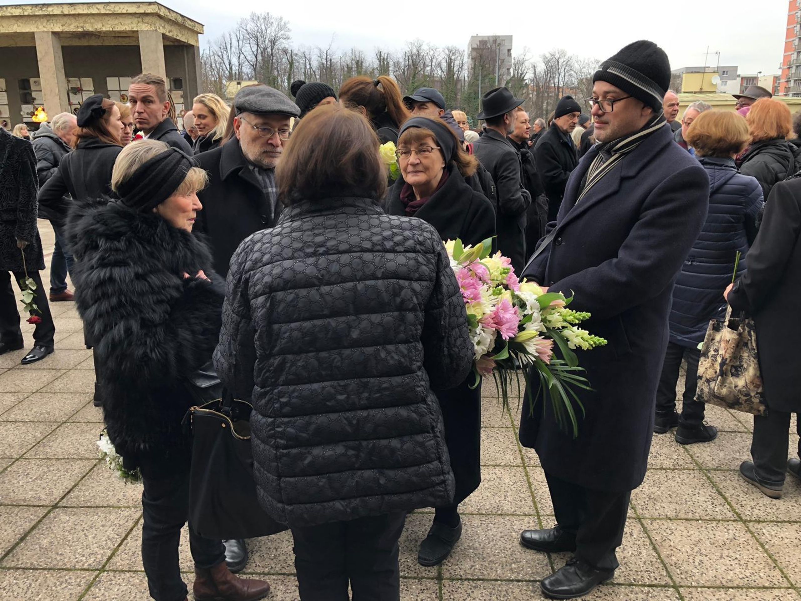 Rozloučení s Taťanou Fischerovou - 3 - GALERIE: Rozloučení s Taťanou Fischerovou (3/23)