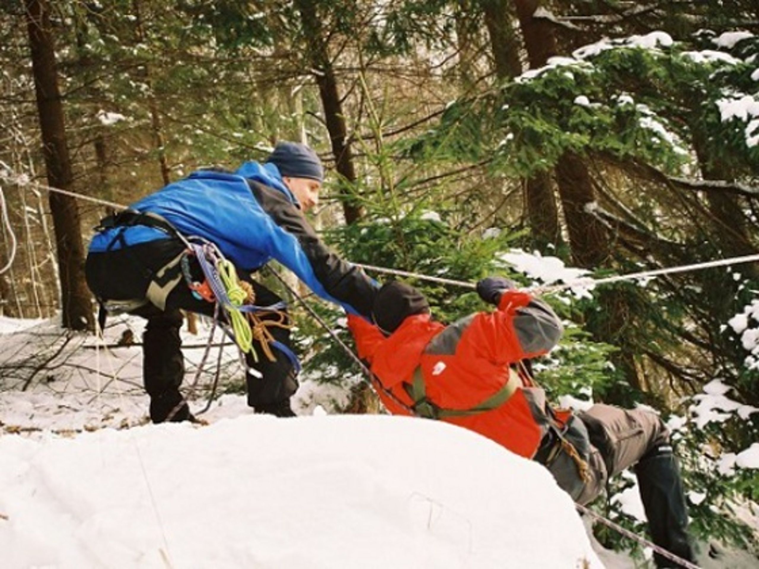 Winter Survival 2006 - Winter Survival: Extrémní závod začal v extrémních podmínkách (3/3)
