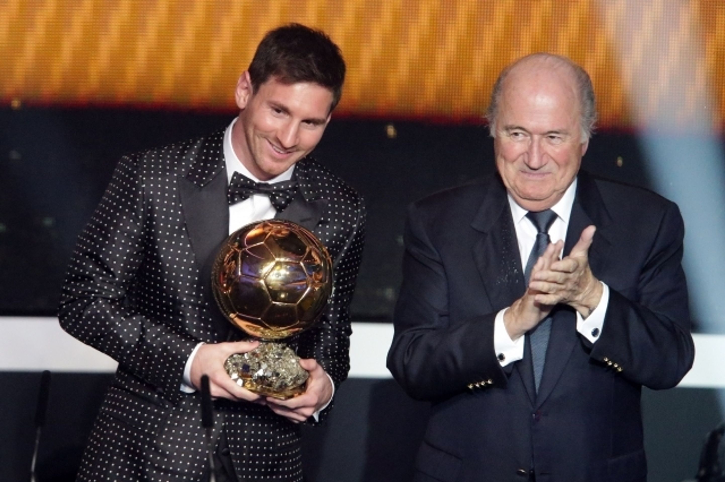 Lionel Messi získal počtvrté Zlatý míč - 1 - GALERIE: Lionel Messi získal počtvrté Zlatý míč (1/10)